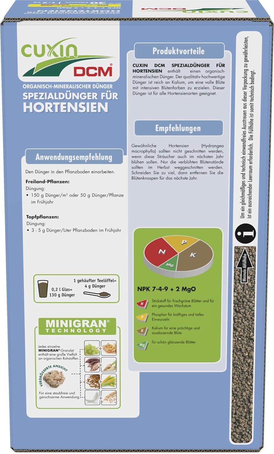 Cuxin DCM Spezialdünger Cuxin DCM Spezialdünger günstig online kaufen