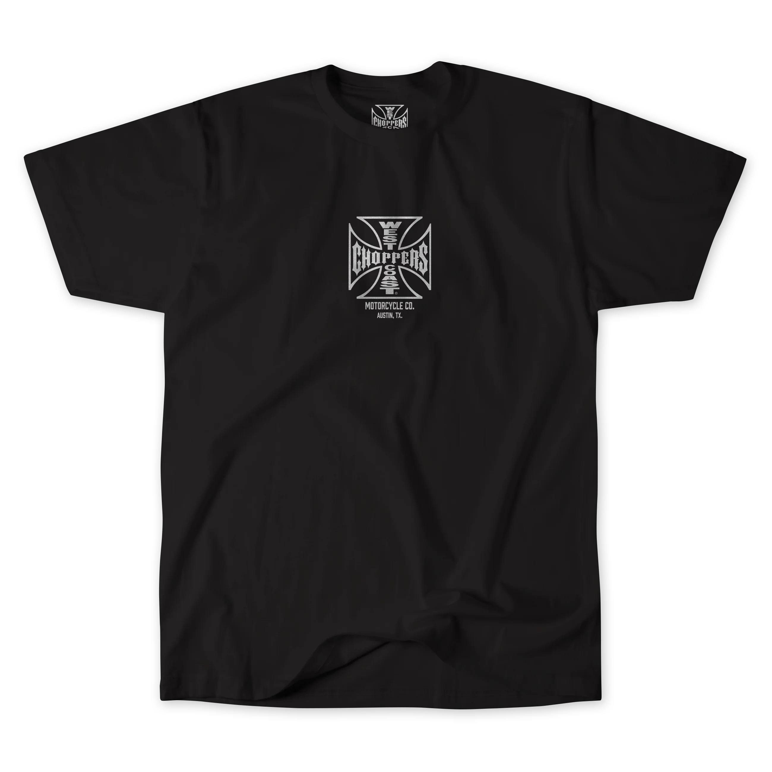 West Coast Choppers T-Shirt T-Shirt West Coast Choppers ATX (1-tlg) West Coast Choppers Atx Logo