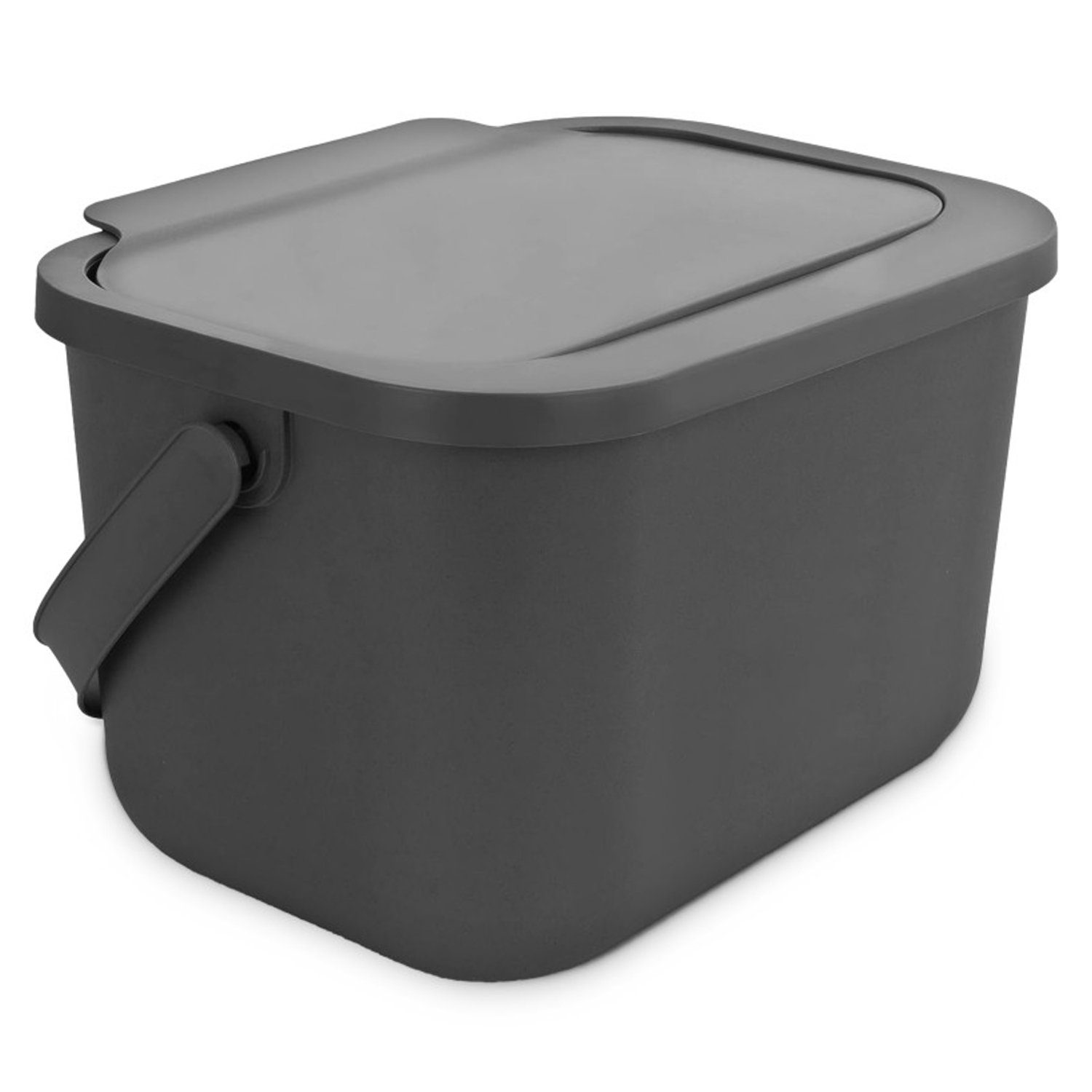 Practic Biomülleimer, Müllbehälter für Bioabfälle mit Filter 6L