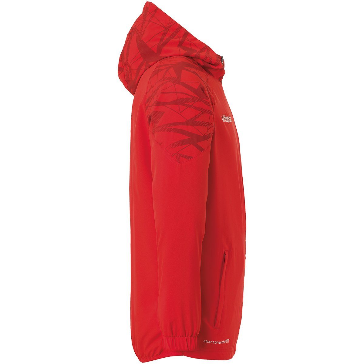 uhlsport Kapuzensweatjacke Kapuzenjacke GOAL 25 EVO WOVEN HOOD JACKET Kids (1-tlg)