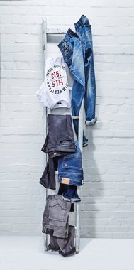 H.I.S Bootcut-Jeans BOOTH (Set, mit abnehmbarem Gürtel) Ökologische, wassersparende Produktion durch Ozon Wash