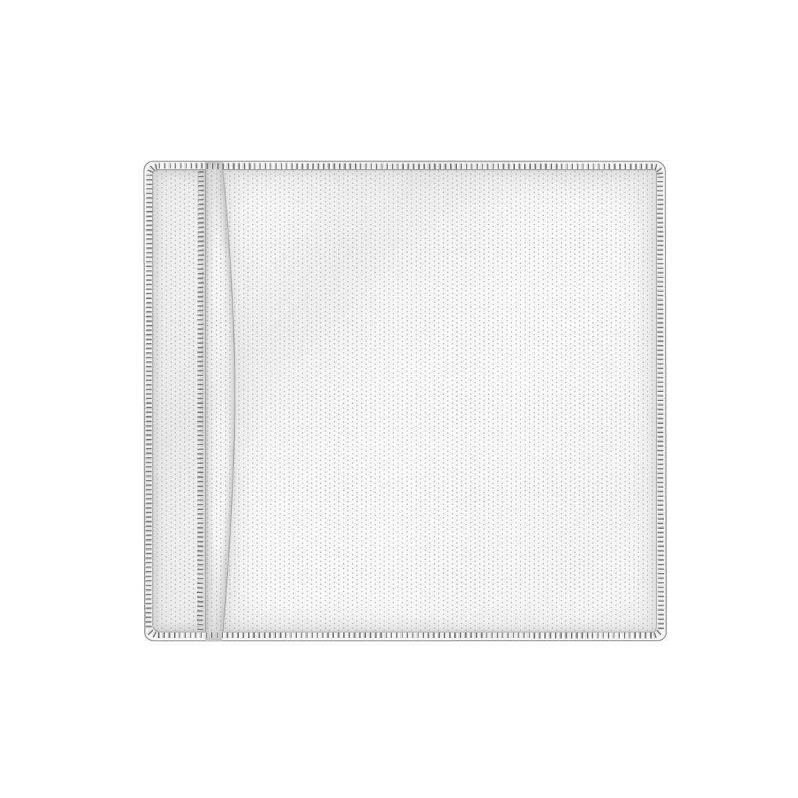 ENERGMiX CD-Hülle 100 Doppel CD / DVD Hüllen Plastik 2 Fach Folienhüllen schwarz oder, abheftbar Folienhüllen Aufbewahrung Sleeve Weiß 2 Fach – Bild 2 von 4