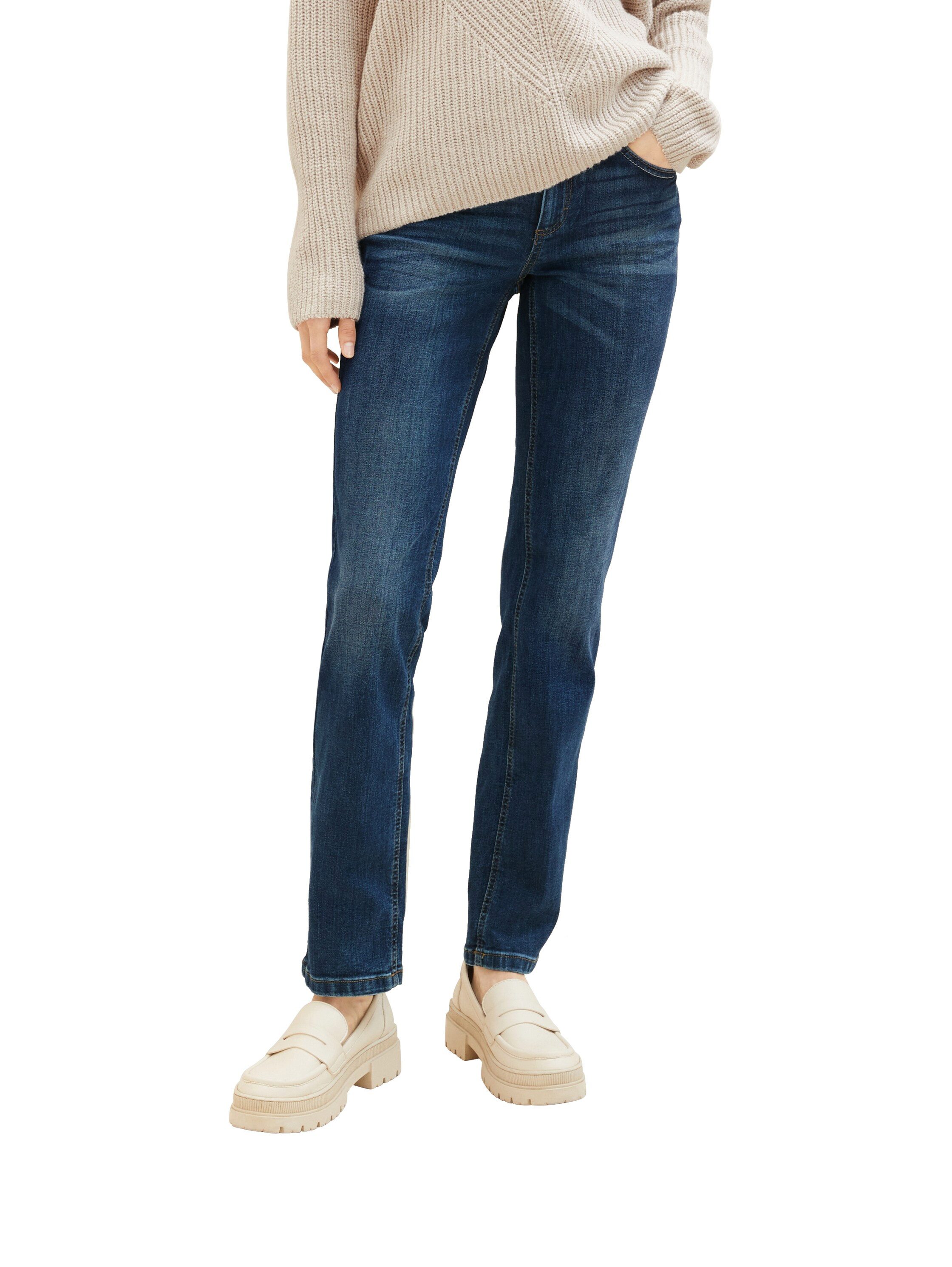 TOM TAILOR Straight-Jeans Alexa Straight in günstig online kaufen