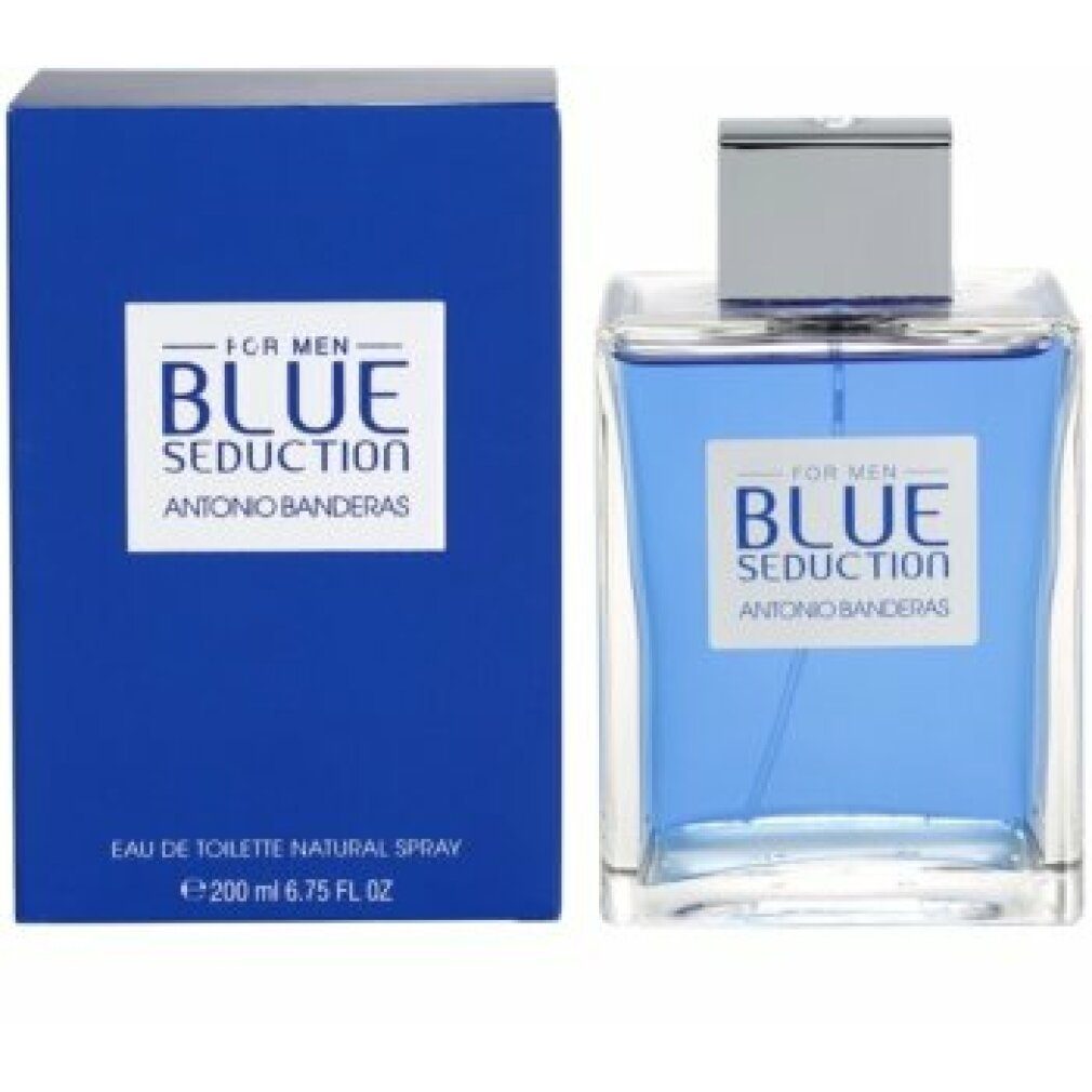 antonio banderas Eau de Toilette Blue Seduction Man Eau De Toilette Spray 100ml