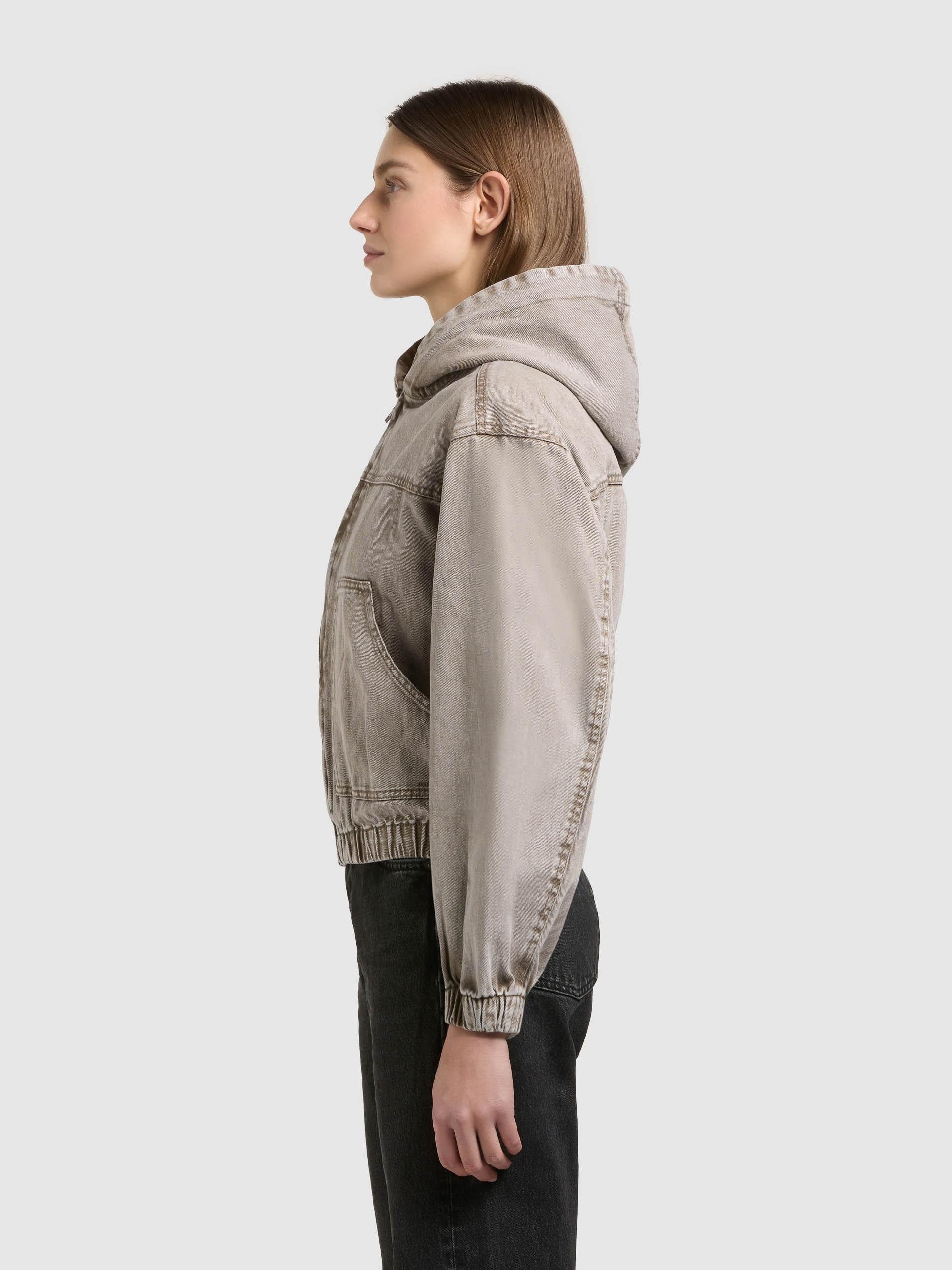 khujo Jeansjacke Gretel Modische Jacke in Jeans-Optik