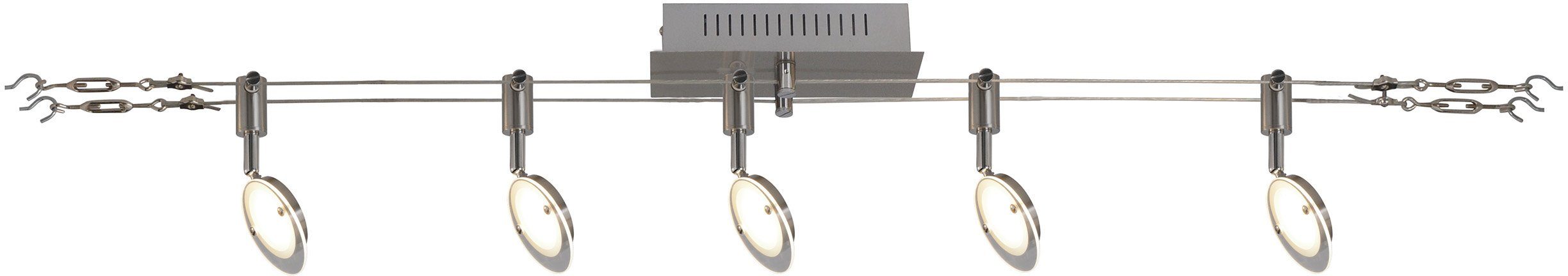 näve LED Deckenleuchte Tony, LED fest günstig online kaufen