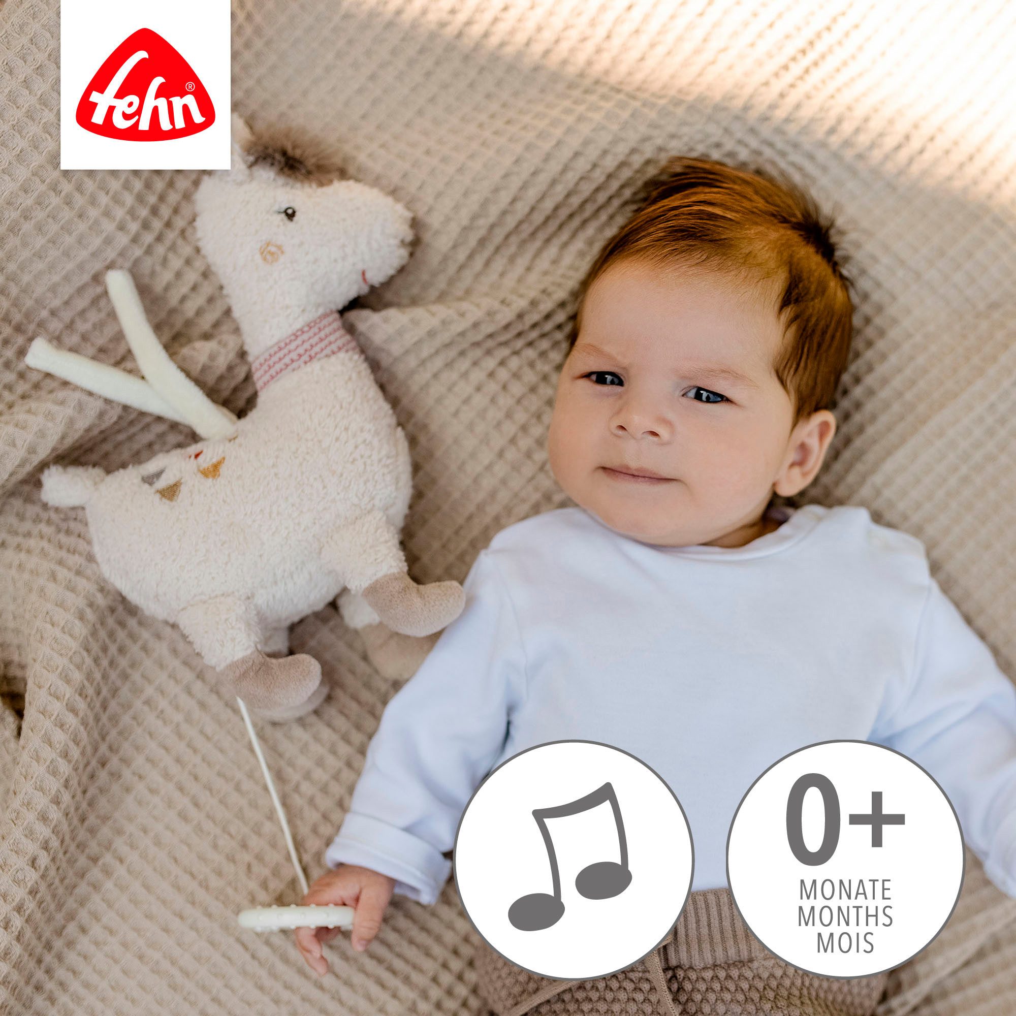 Fehn Spieluhr Peru, Lama