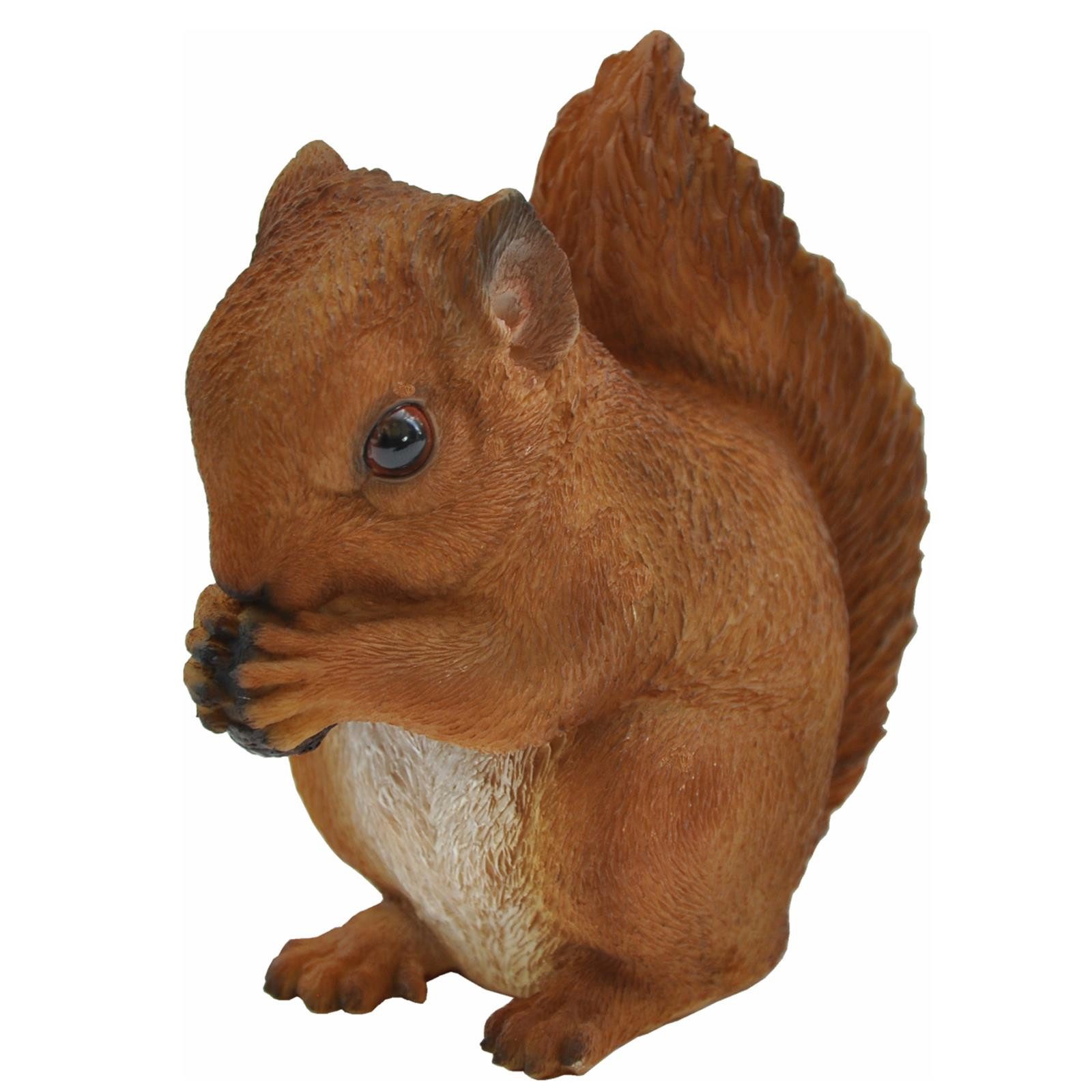 dazikemo Gartenfigur Dekofigur Gartenfigur Eichhörnchen