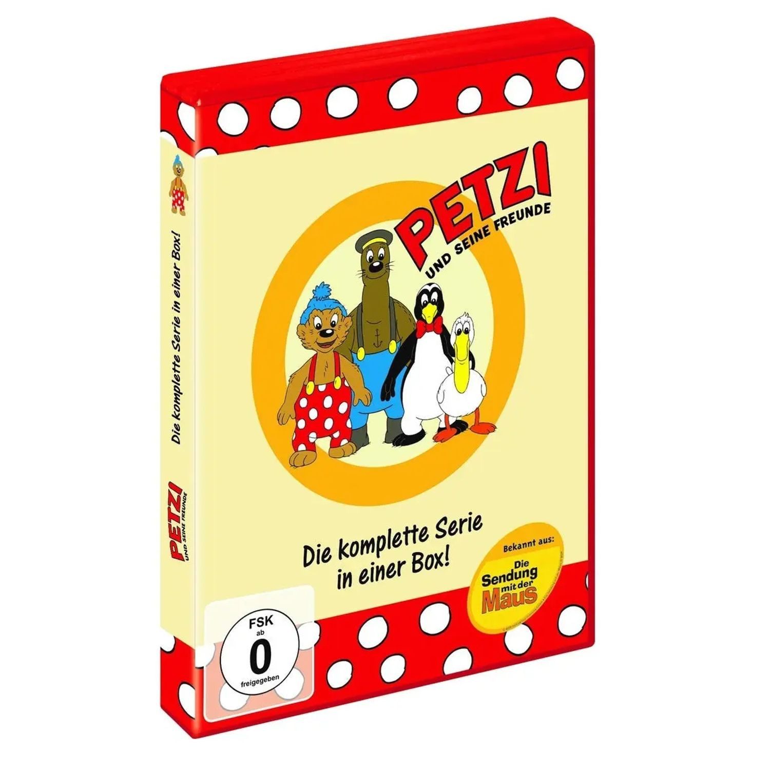 WVG DVD Petzi und seine Freunde (Komplette Serie)