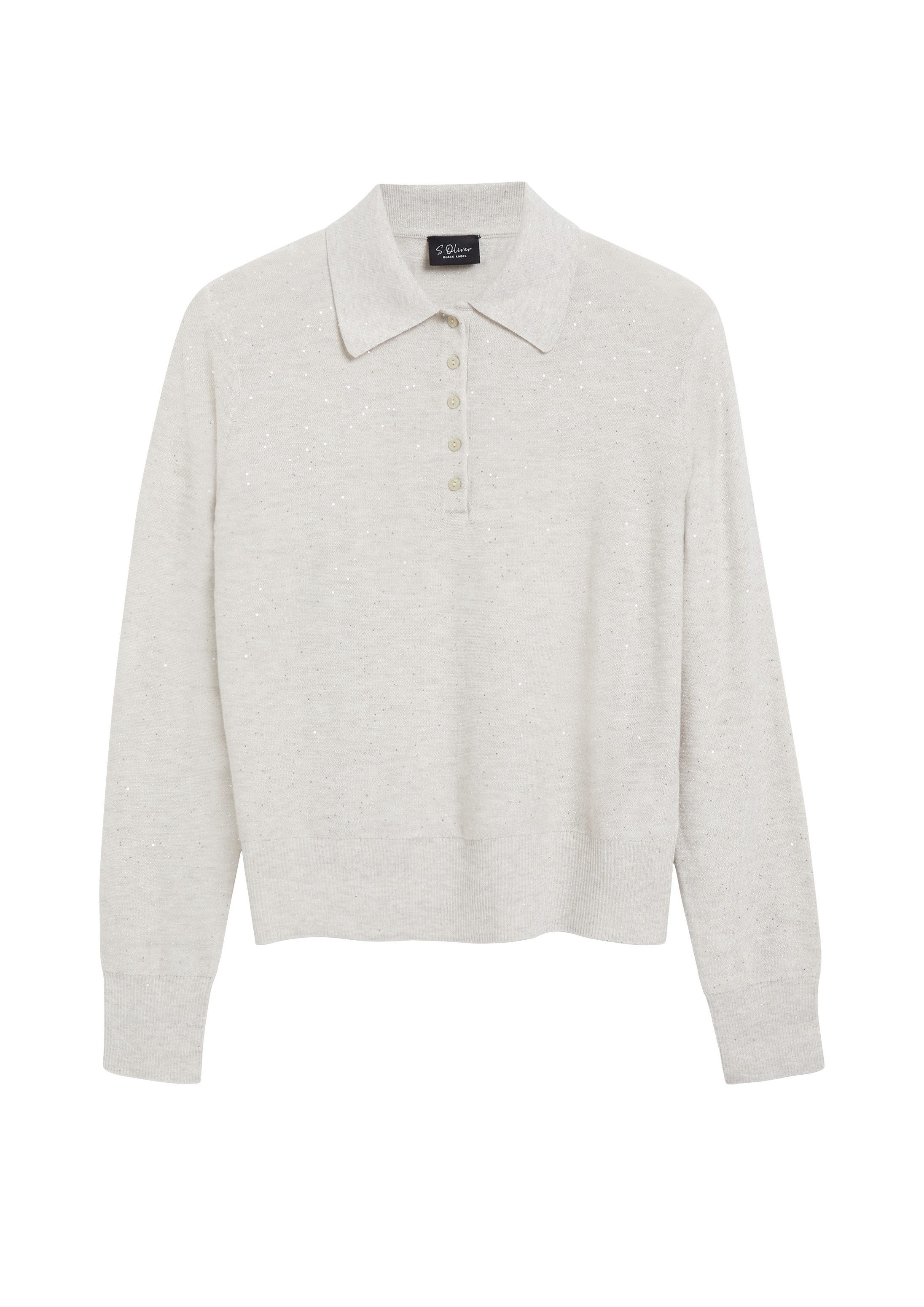 s.Oliver Longpullover Strickpullover Strickpullover