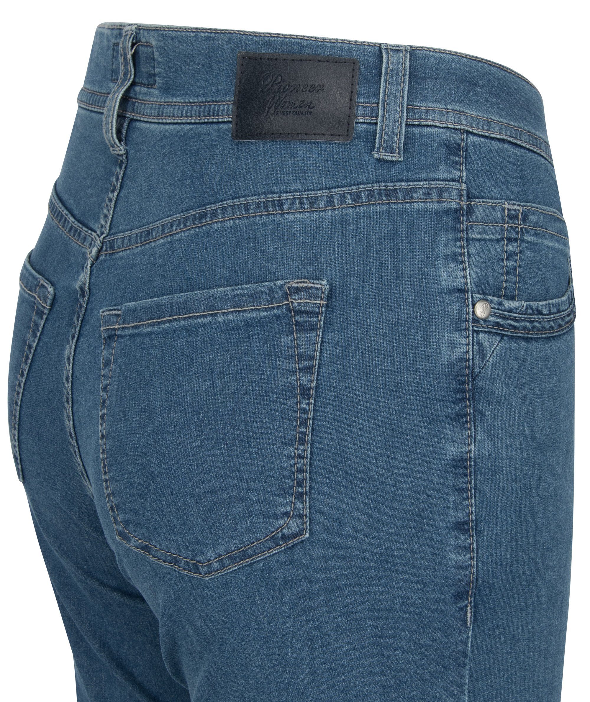 Pioneer Authentic Jeans Stretch-Jeans PIONEER - 3503 blue light BETTY 4005.6841 stonewash CAPRI POWERSTRETCH
