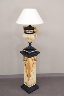 JVmoebel Dekoobjekt Medusa Lampe Tischlampe Klassische Beleuchtung Tisch Lampen XXL 84cm