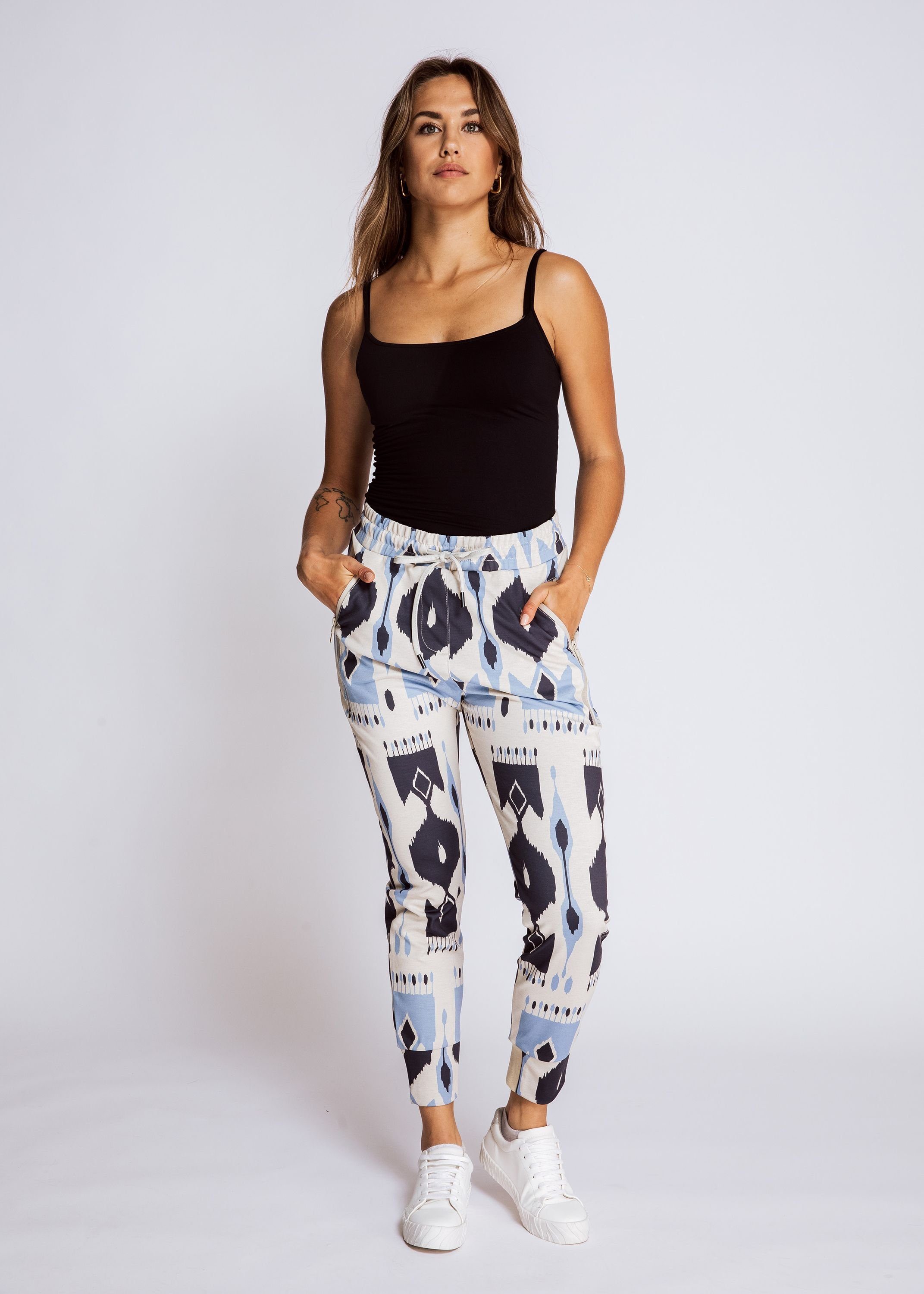 Zhrill Stoffhose Jogger Pants FABIA Blue günstig online kaufen
