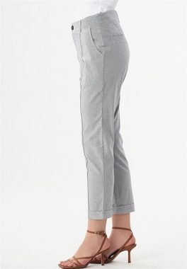ORGANICATION Hose & Shorts Women's Striped Carrot Pants