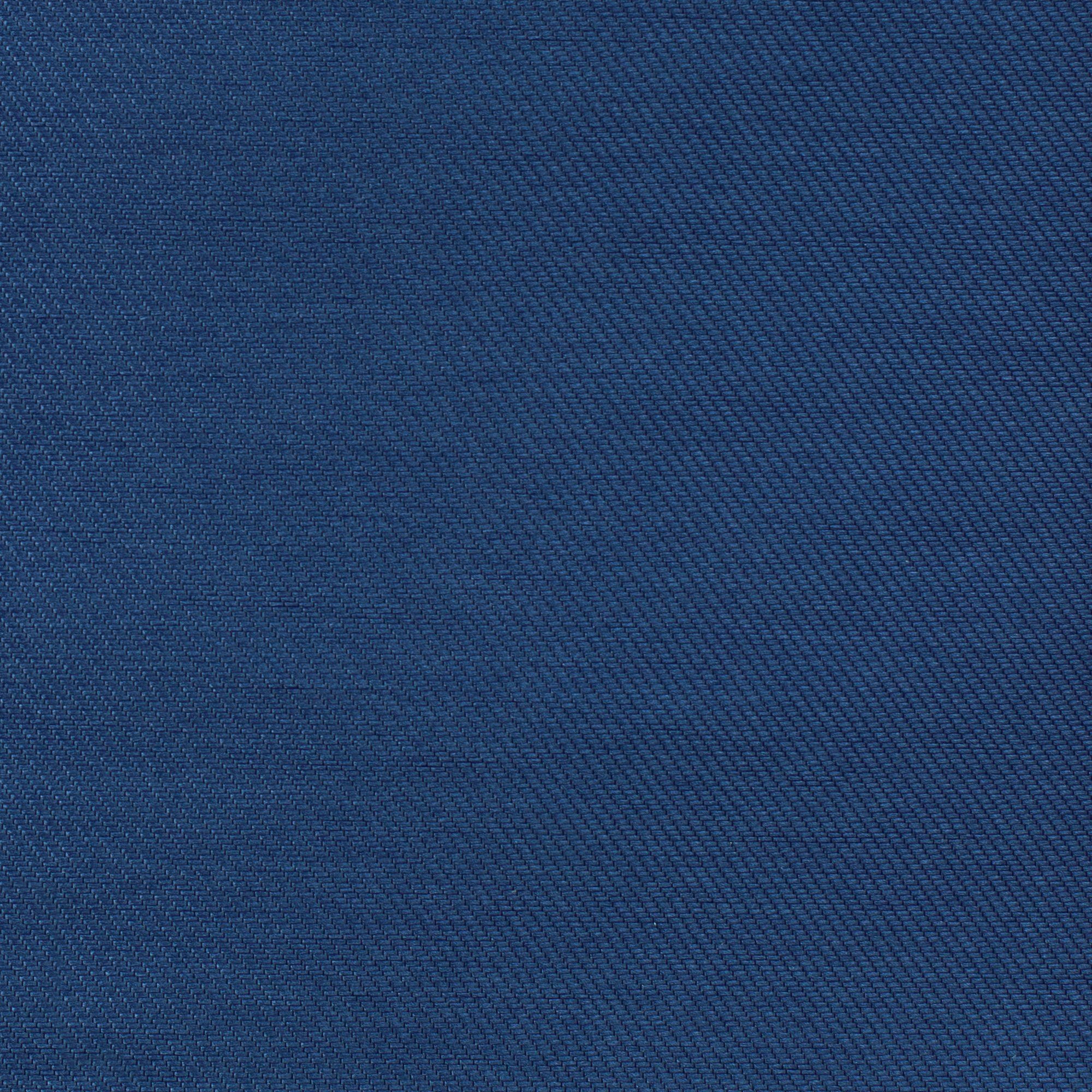 Doppelrollo Doppelrollo "Metallic" mit extra und Klemm- oder Stoff-Streifen DomDeco, breiten Klemmfix-H, Schraubmontage Blau