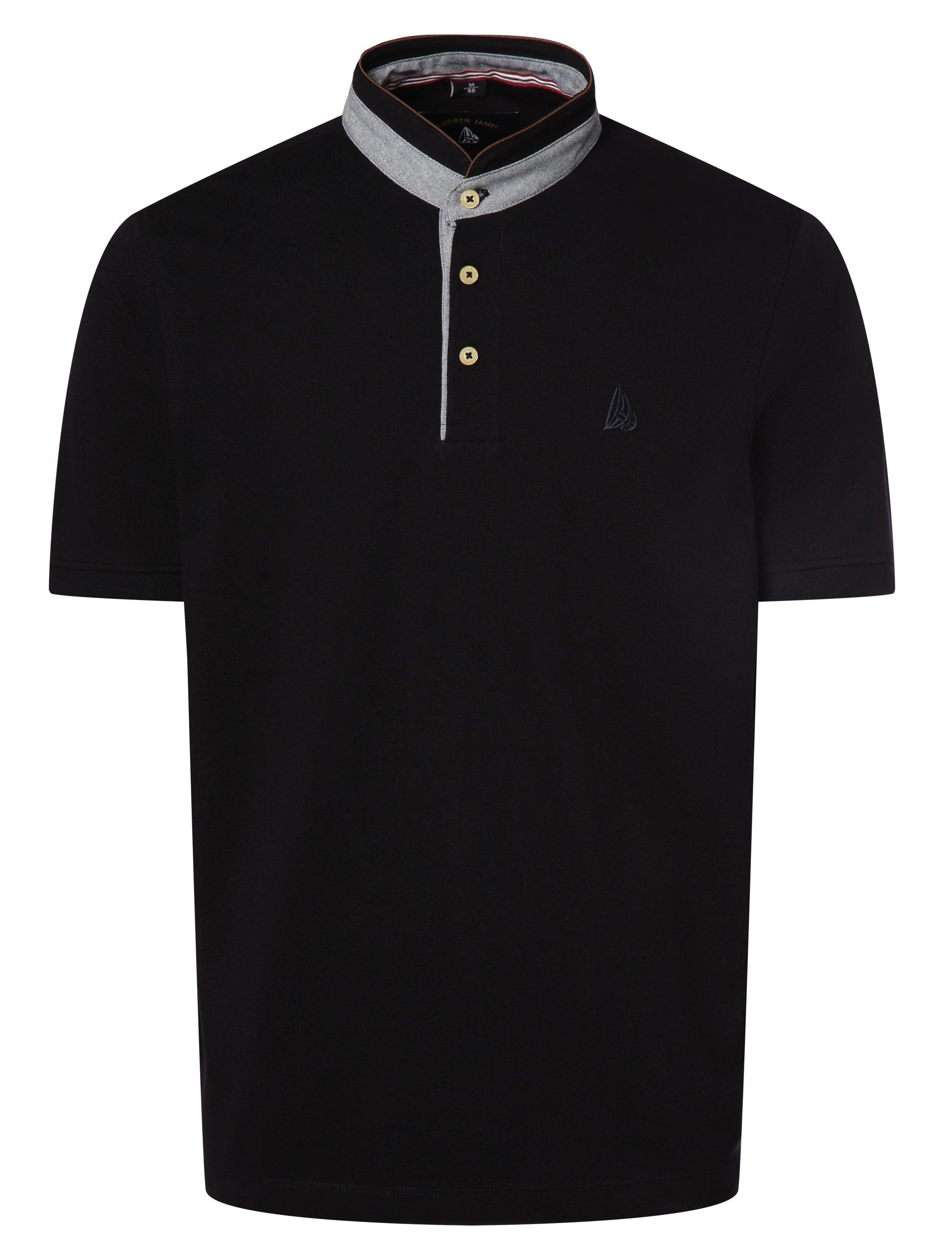 Andrew James Poloshirt marine