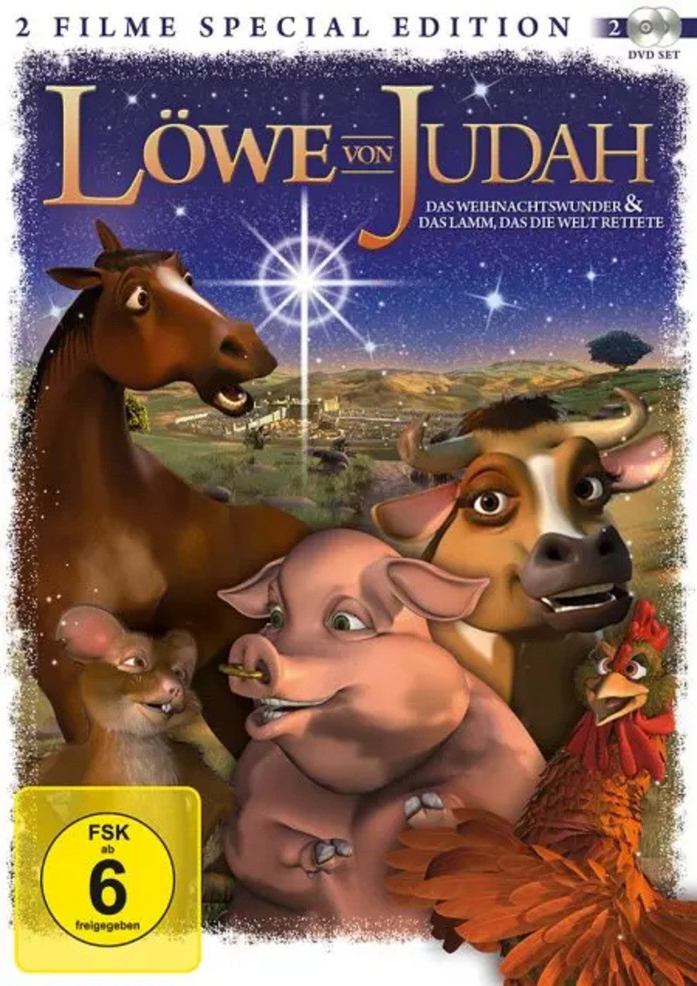 DVD Löwe von Judah