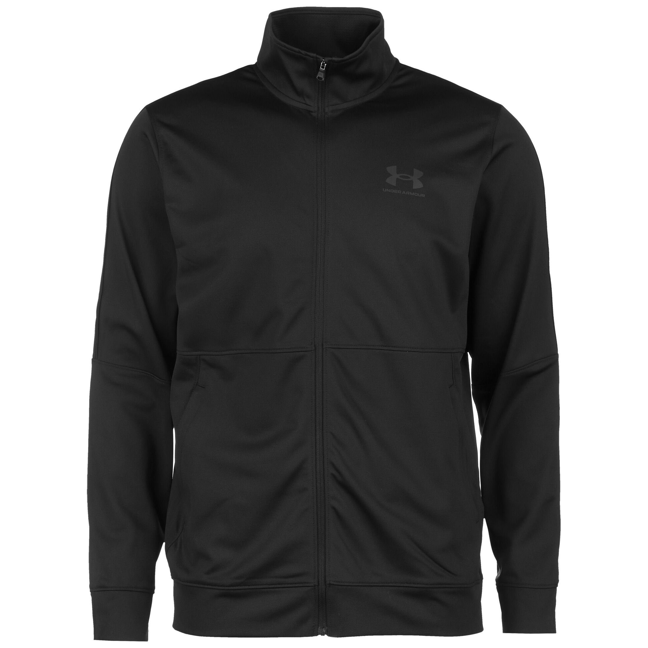 Under Armour® Trainingsjacke Pique Track Trainingsjacke Herren