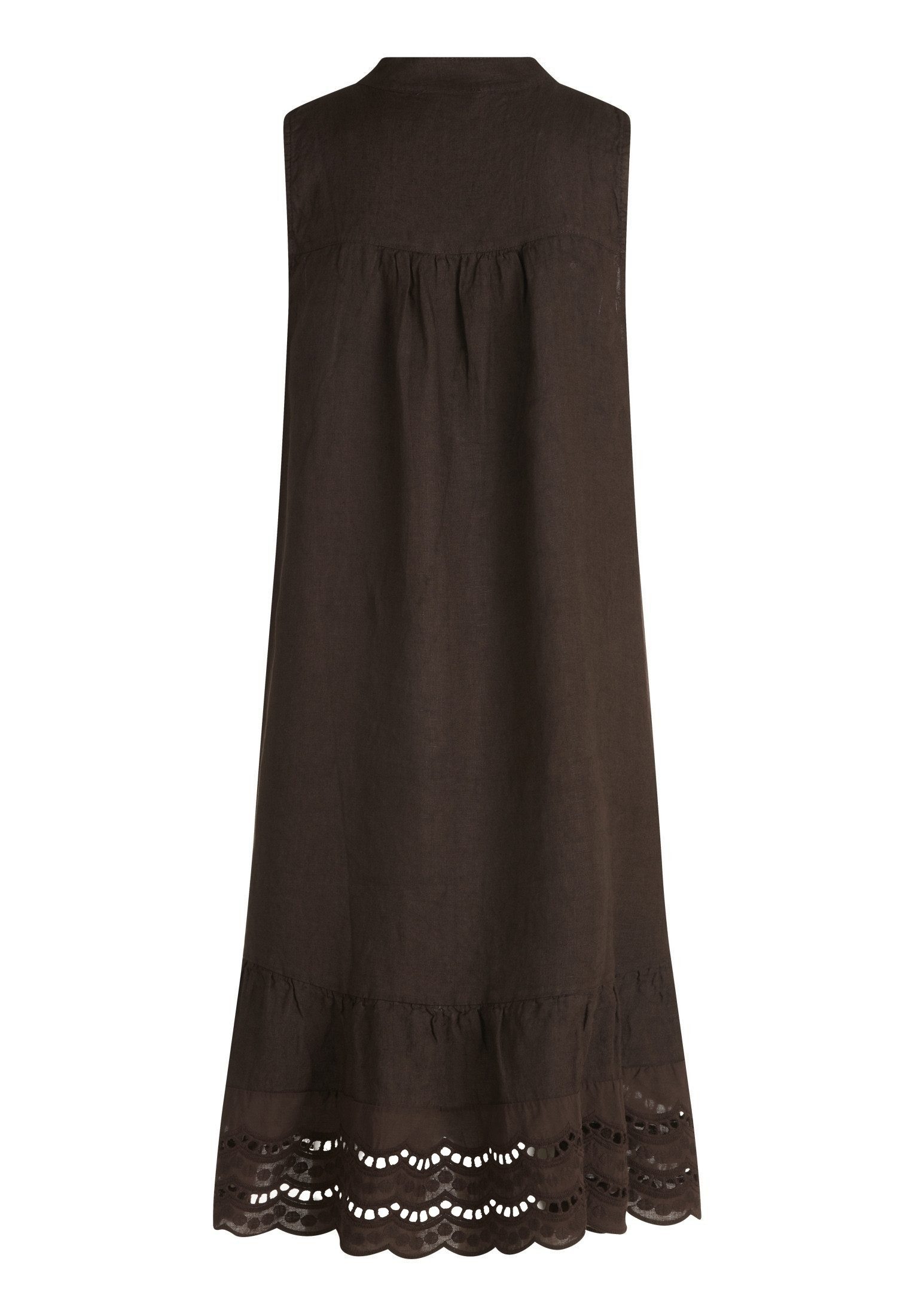 Cartoon Druckkleid Damen mit Stickerei