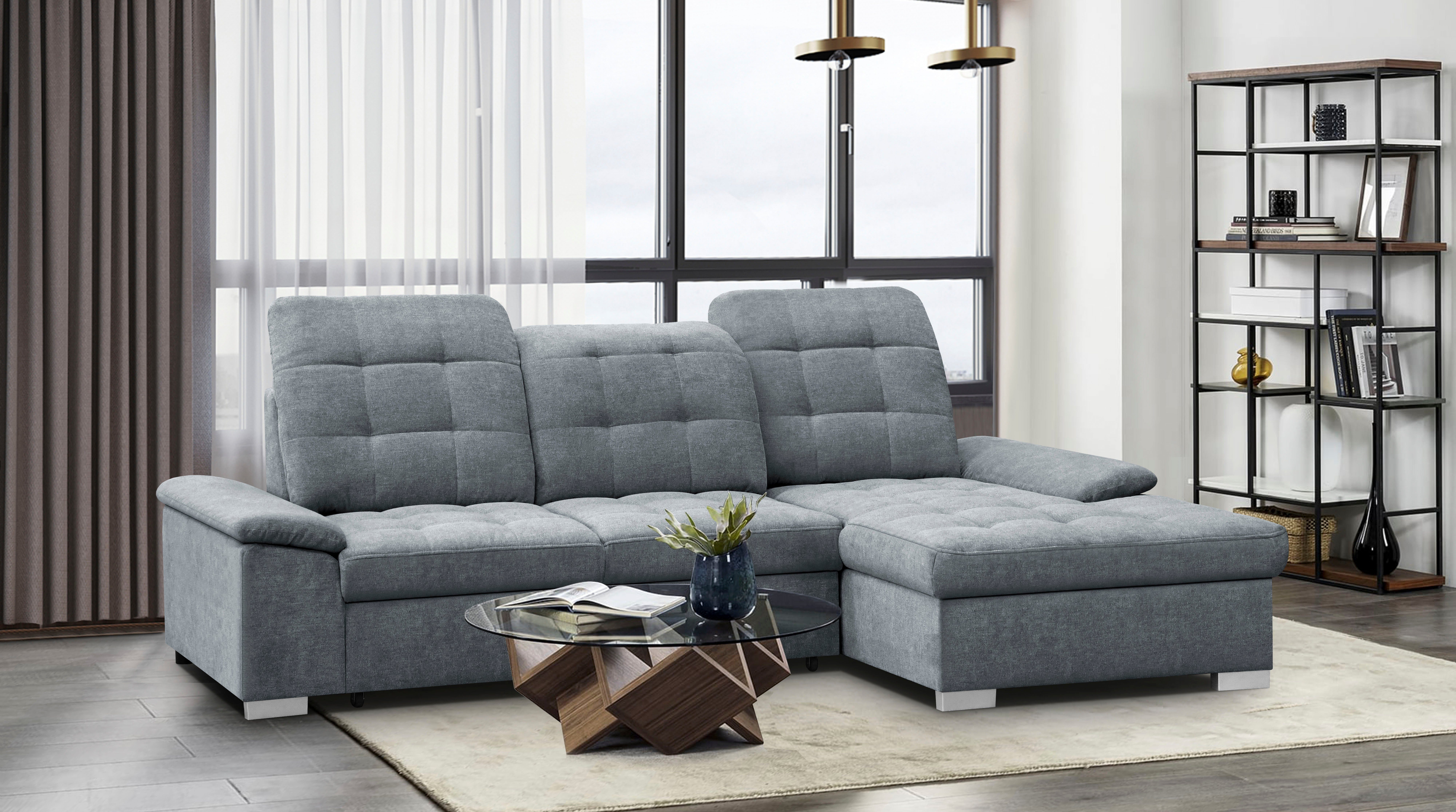 WERK2 Ecksofa Carmen, mit Bettksten, Sitz- günstig online kaufen