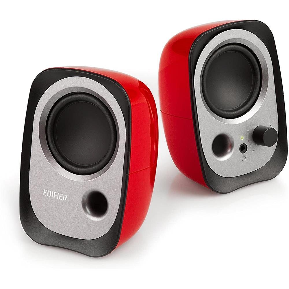 Edifier® R12U Lautsprecher 2.0 (mit AUX-Kopfhöreranschluss PC-Lautsprecher)