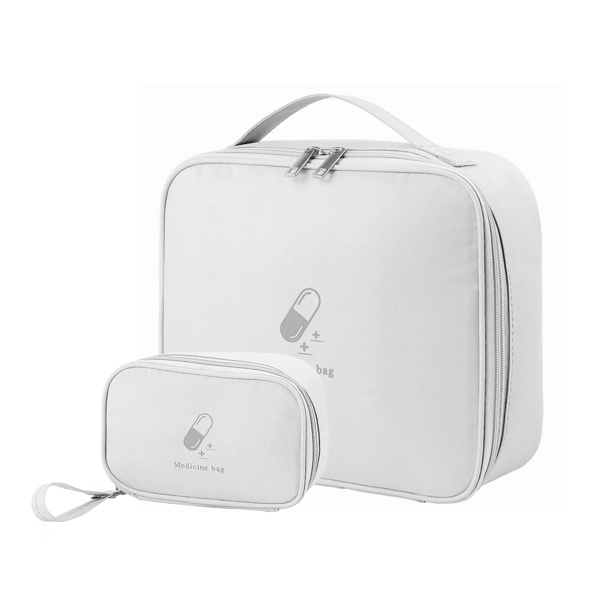 FOUORTUNATE-BEE Arzttasche 2 Stück Medikamententasche, Große & Klein Medika günstig online kaufen