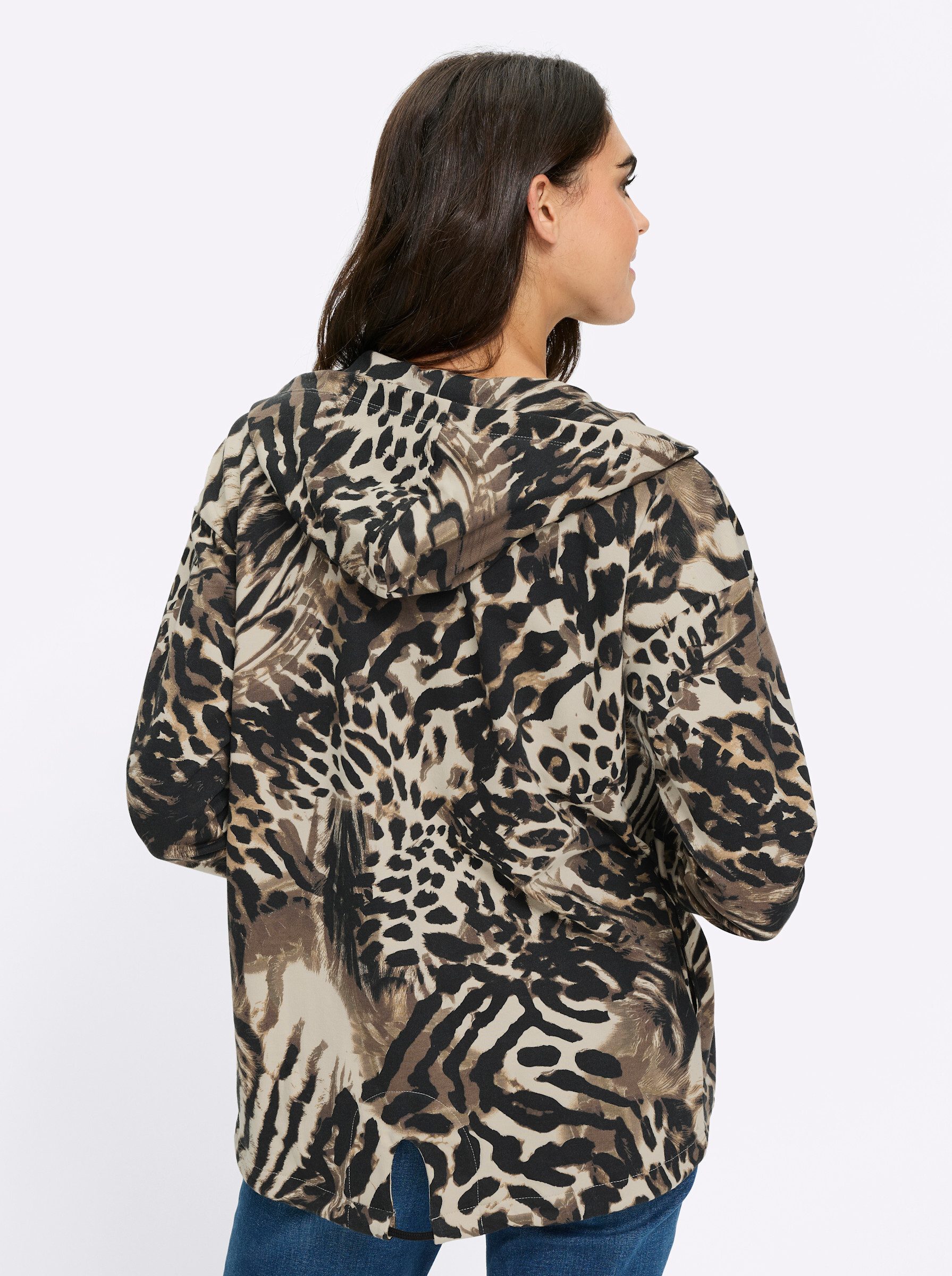 heine Shirtjacke Shirtjacke Langarm