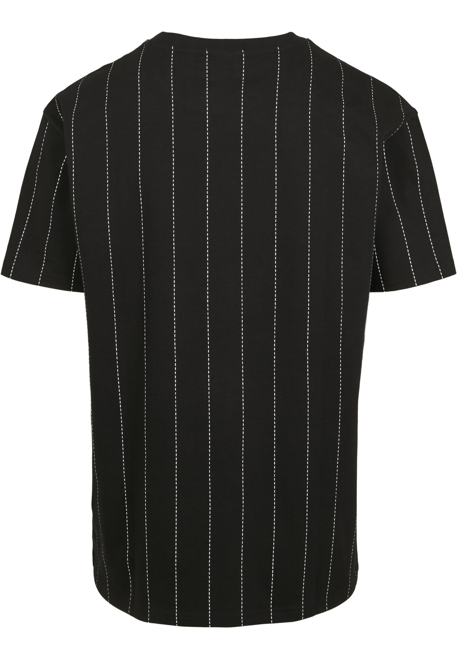 CLASSICS Kurzarmshirt (1-tlg) Pinstripe T-Shirt Tee URBAN Oversized