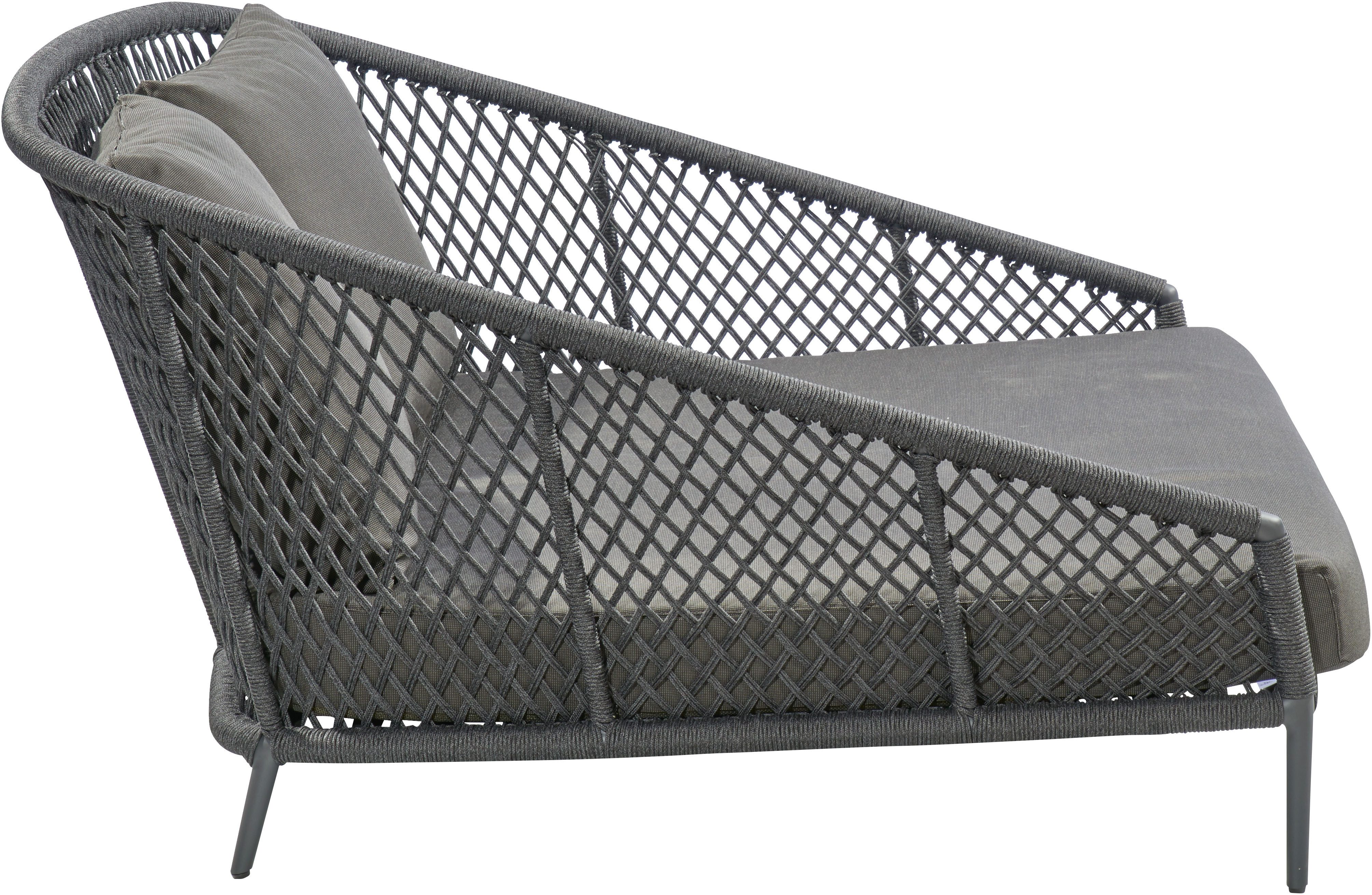 Musterring Sitzbank Freilicht Sonnenbett (1-St), 149 cm breit, ideal zum Zurücklehnen und entspannten Liegen im Garten