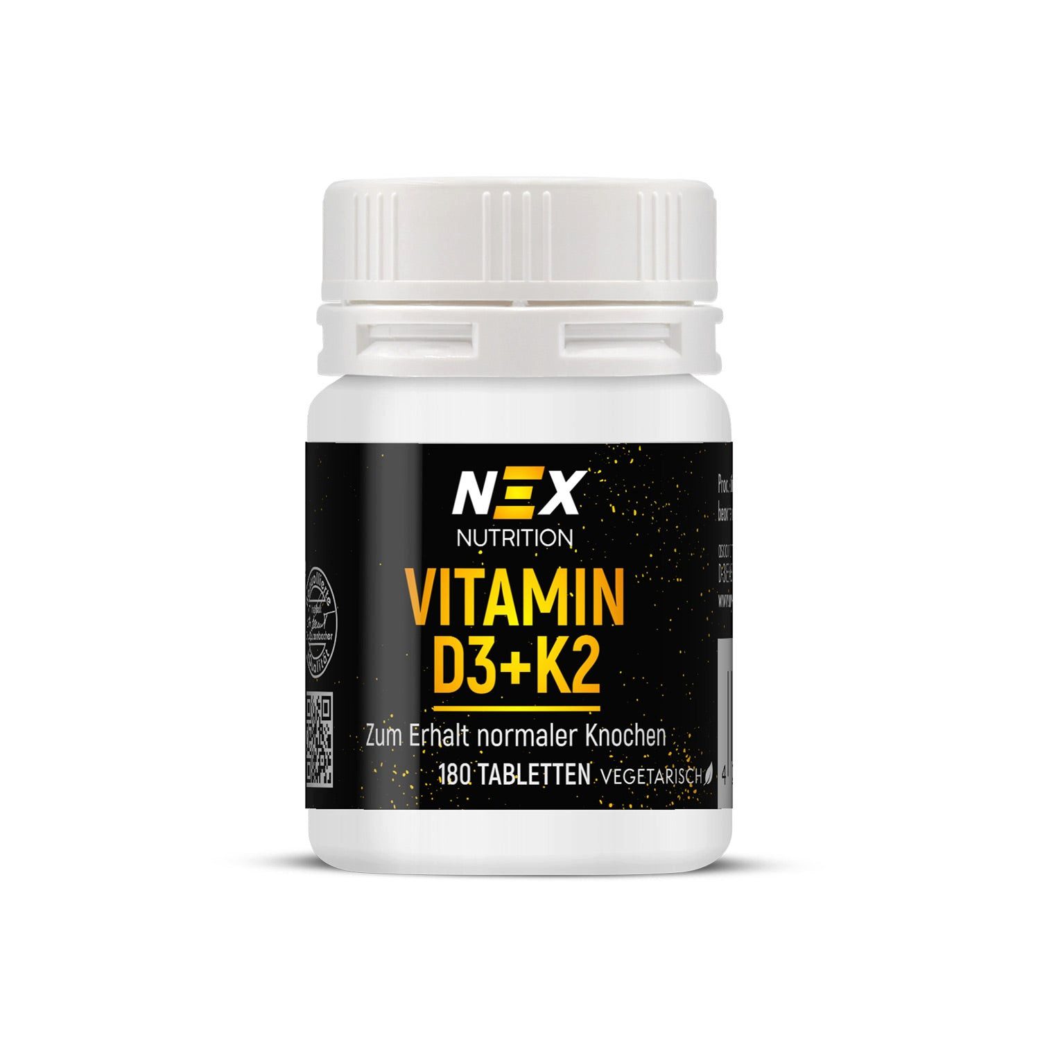 Ascopharm NEX D3 + K2 Tabletten Tablette