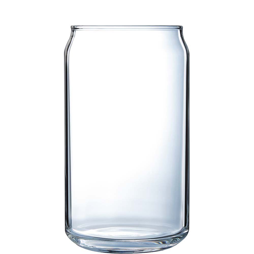 Arcoroc Tumbler-Glas Can, Glas, Tumbler Trinkglas 470ml Glas transparent 6 Stück ohne Füllstrich
