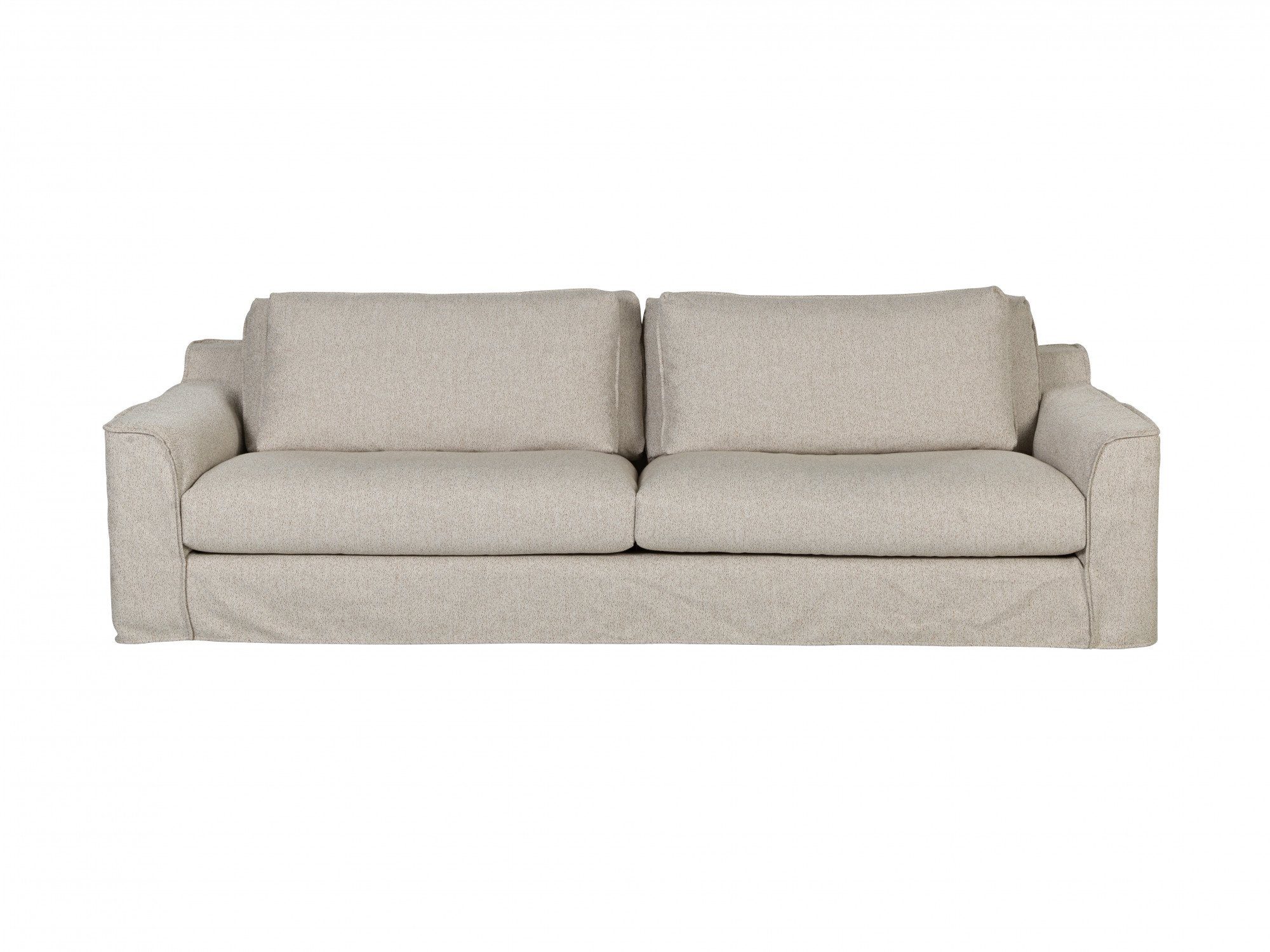 furninova Big-Sofa Grande Double Day LC, abnehmbarer Hussenbezug, im  skandinavischen Design, Breite 236 cm