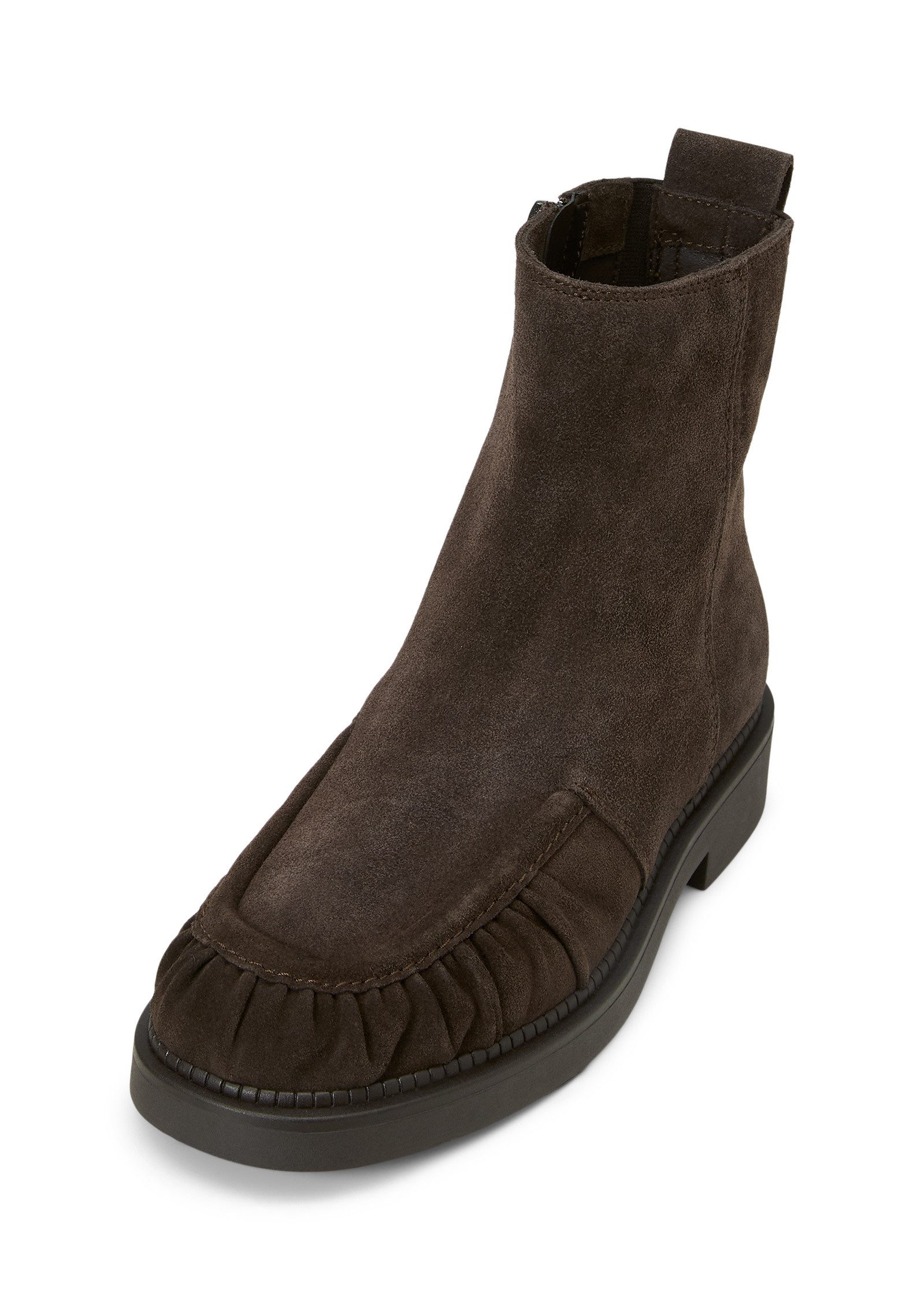 Marc O'Polo aus geöltem Veloursleder Stiefelette