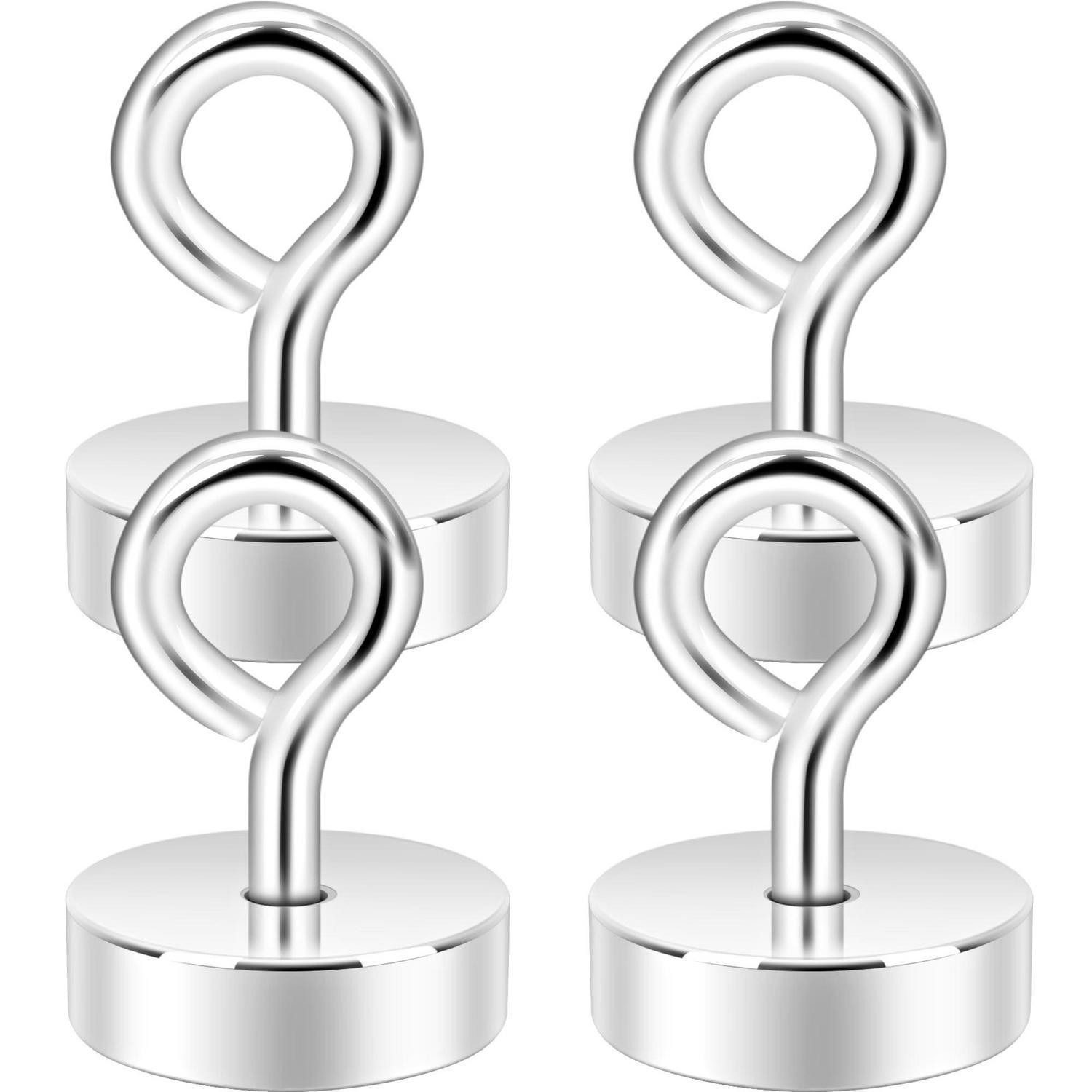LuxusKollektion Magnethalter Magnetischer Haken 4er Pack (4-St)