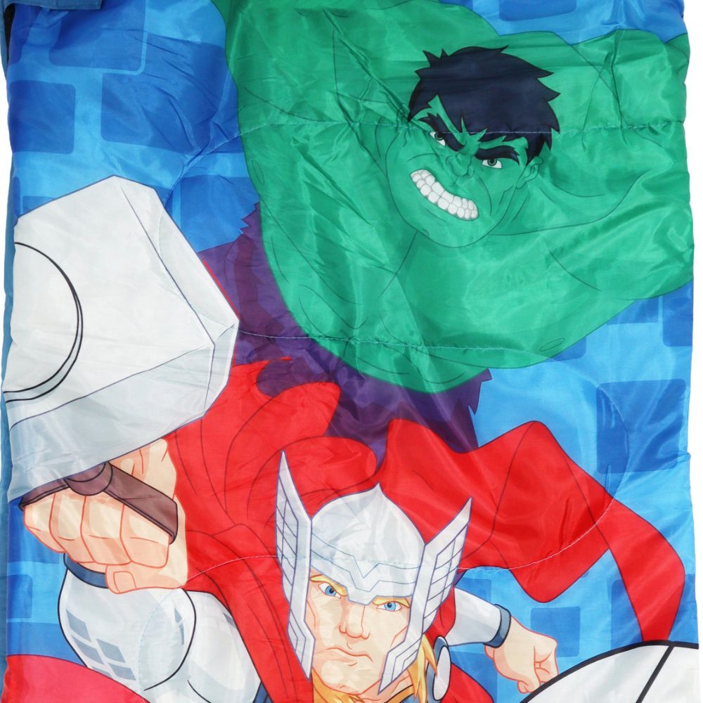 MARVEL Kinderschlafsack Marvel Avengers Hulk Kinder günstig online kaufen