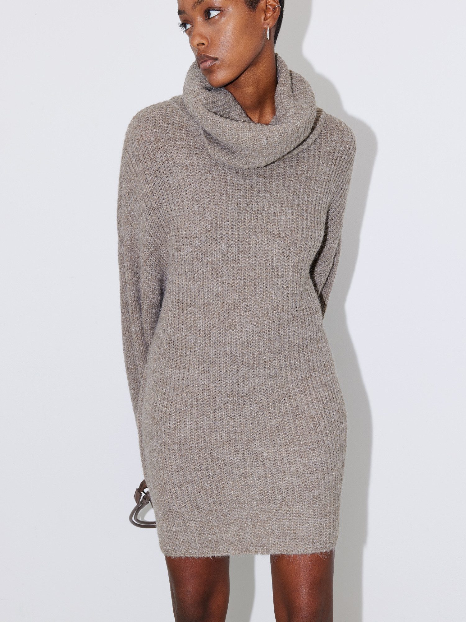 LeGer Strickpullover Juna, LeGer by Lena Gercke Loose fit mit Rundhalsaussc günstig online kaufen