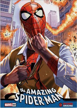 MARVEL Leinwandbild Spiderman The Amazing, (1 St)