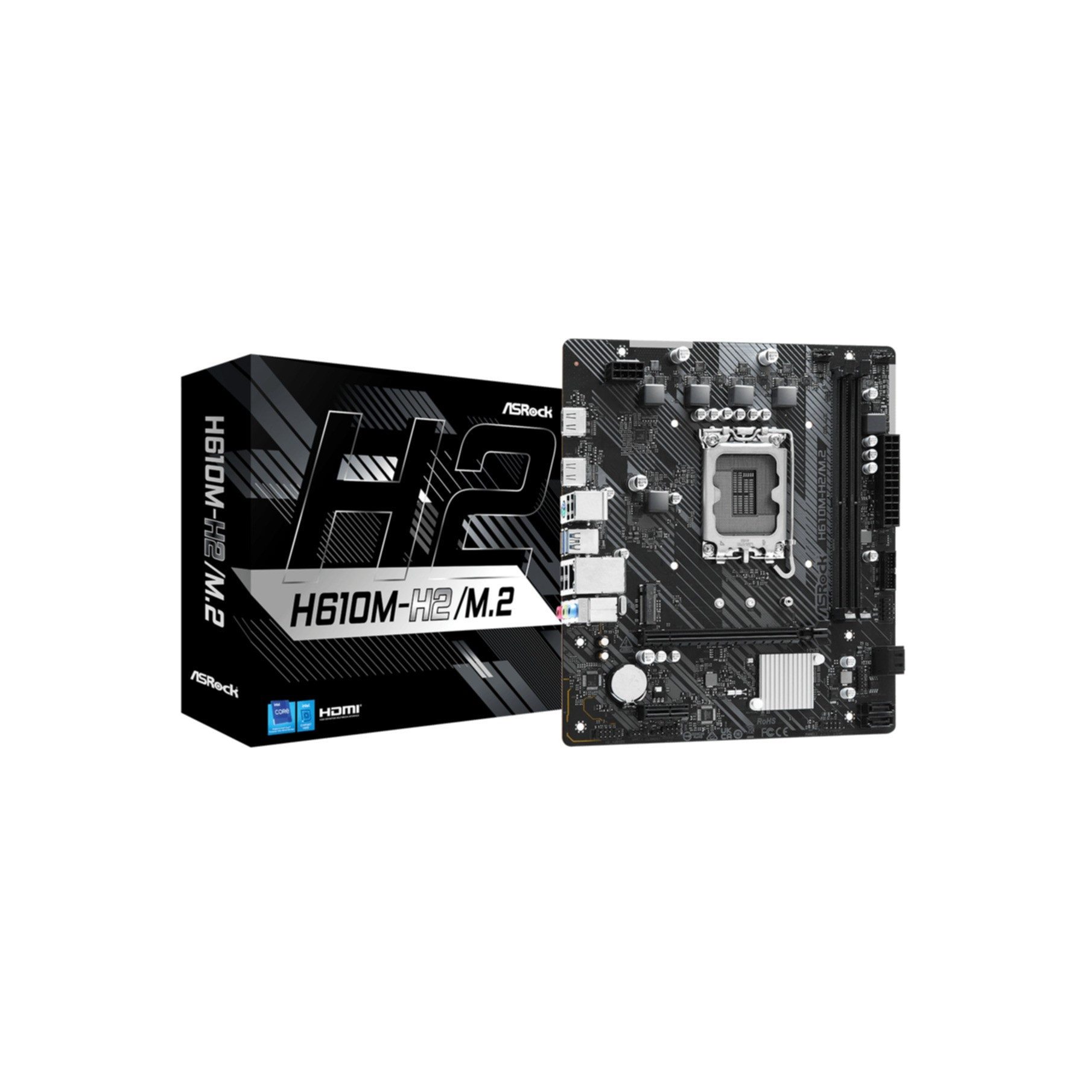 Asrock H610M-H2/M.2 Mainboard