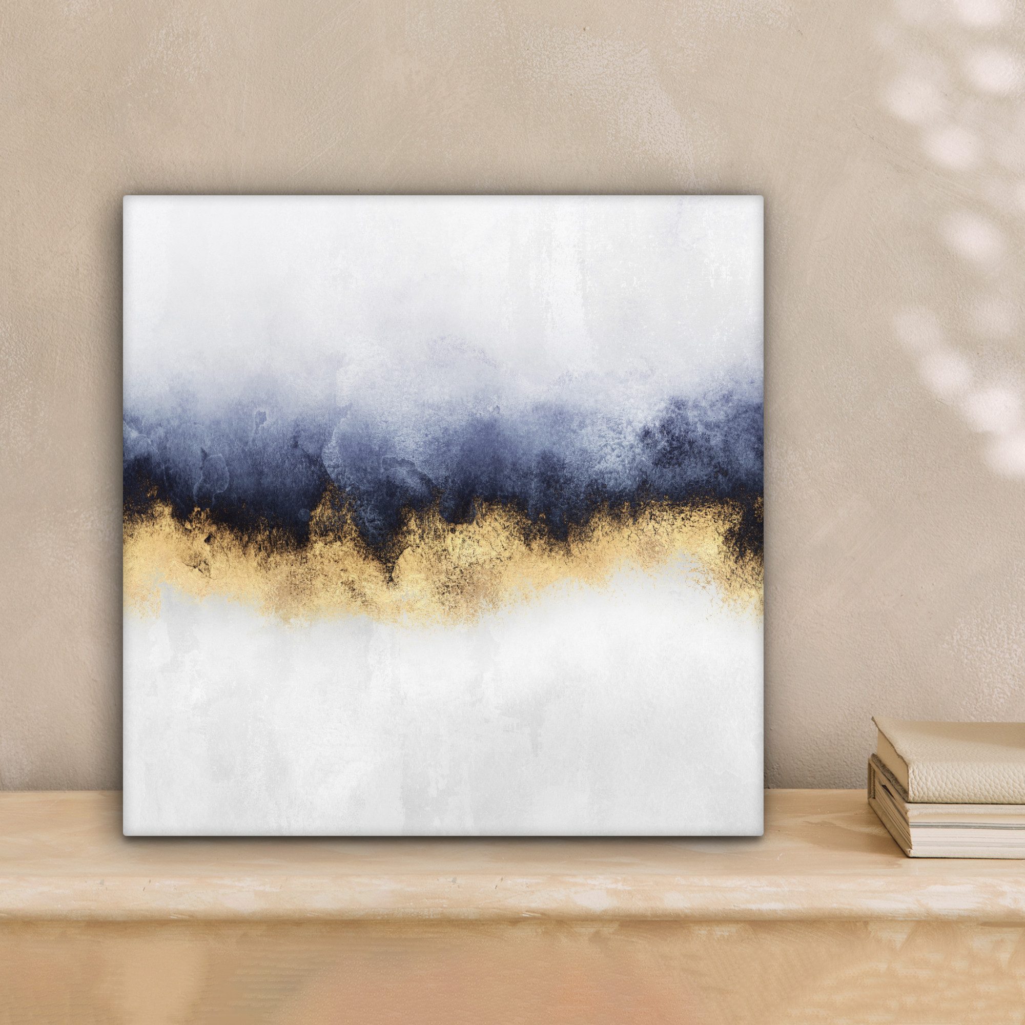 OneMillionCanvasses® Leinwandbild Abstrakt - Gold - günstig online kaufen