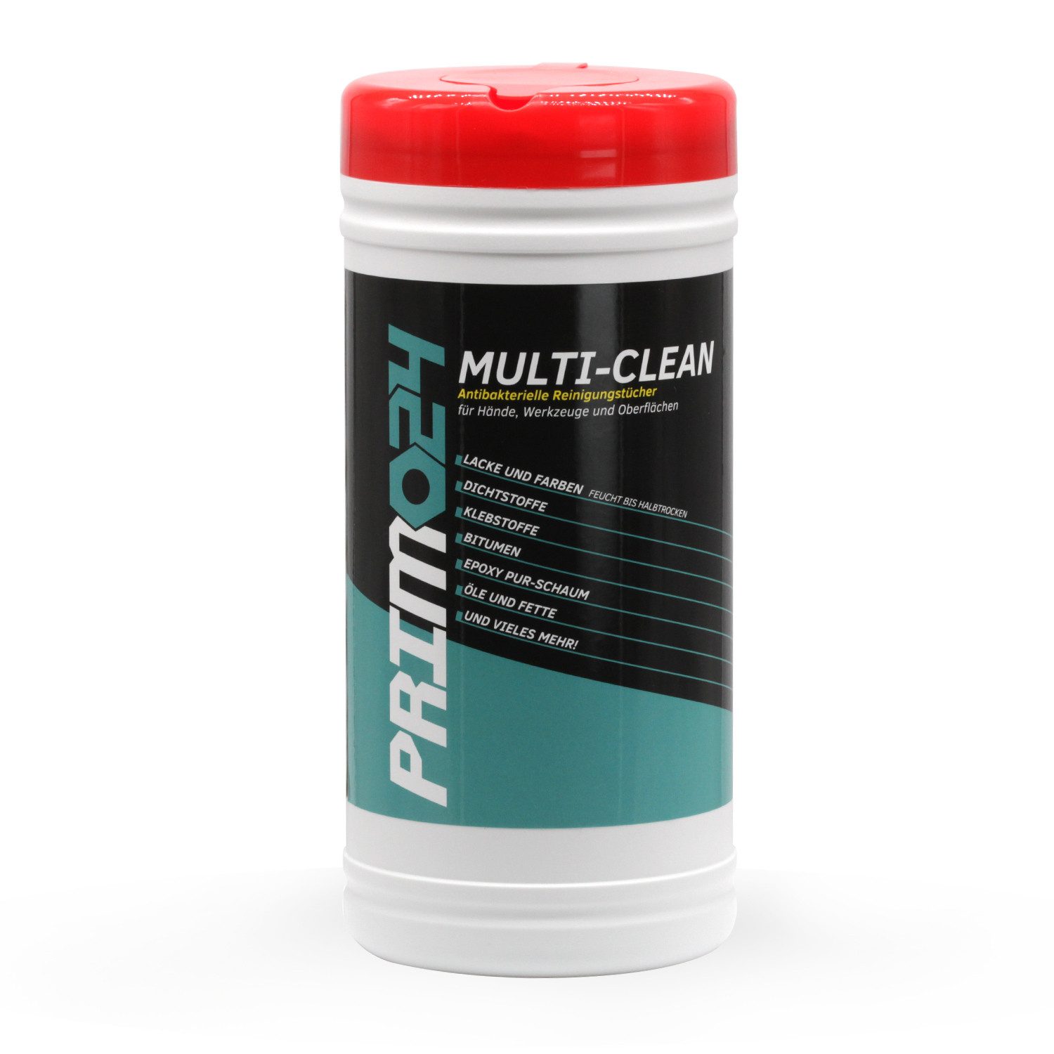 Primo24 Antibakterielle Reinigungstücher für Auto, Werkstatt, Baustelleі більше Reinigungstücher (Vielseitige Reinigung, Praktische Verpackung)