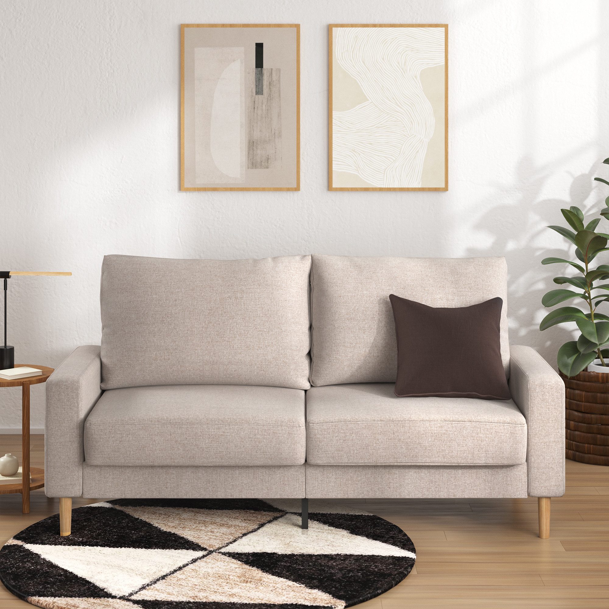 ZINUS Sofa Colton, zeitloser Klassiker mit günstig online kaufen
