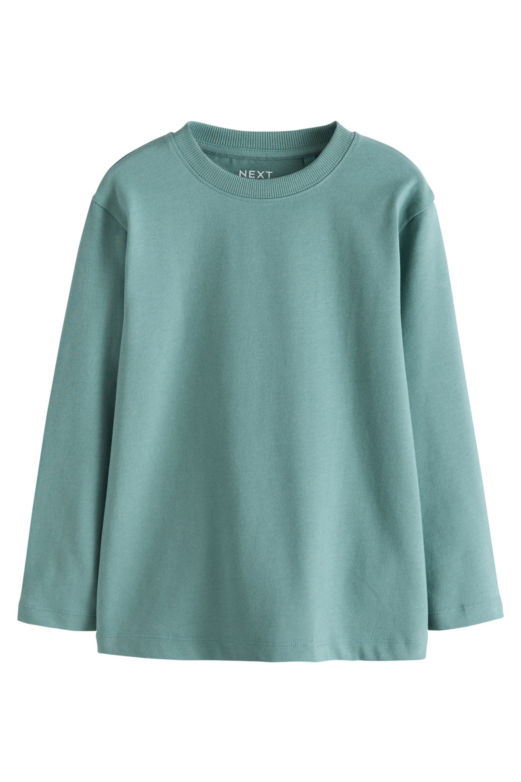 Next Langarmshirt Bequemes Langarm-Shirt (1-tlg)