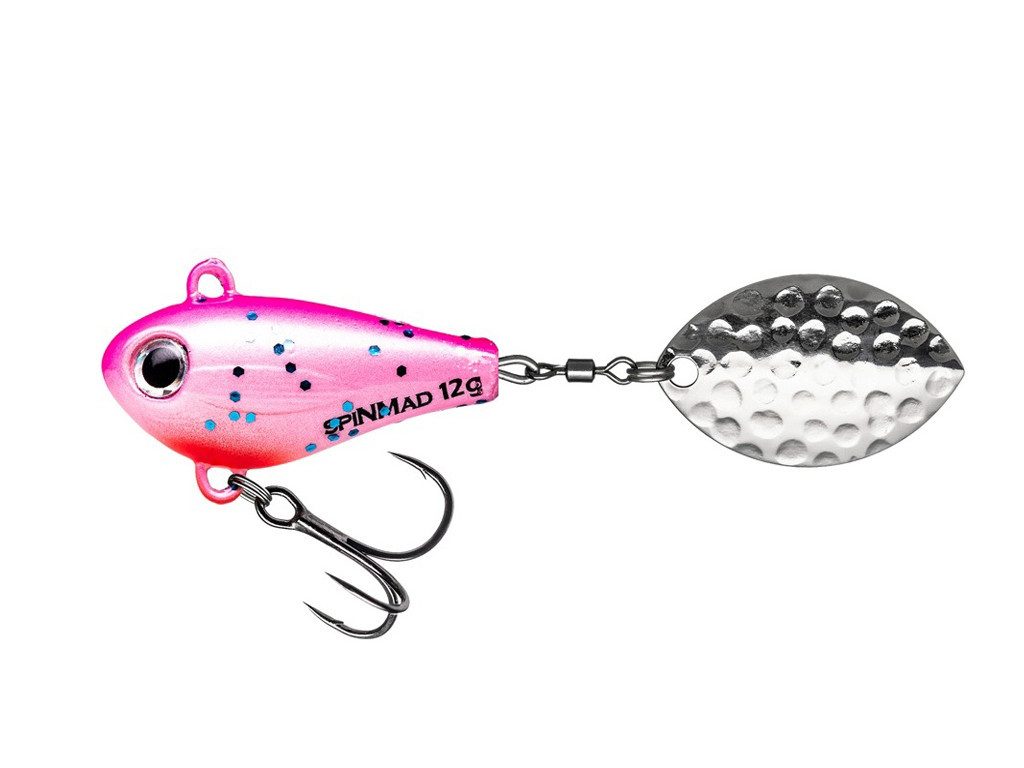 SpinMad Kunstköder SpinMad Jigmaster 12g, (SpinMad Jigmaster 12 g, 1-St. SpinMad Jigmaster 15 Farben), Effektiver Lauf, Exzellente Verarbeitung