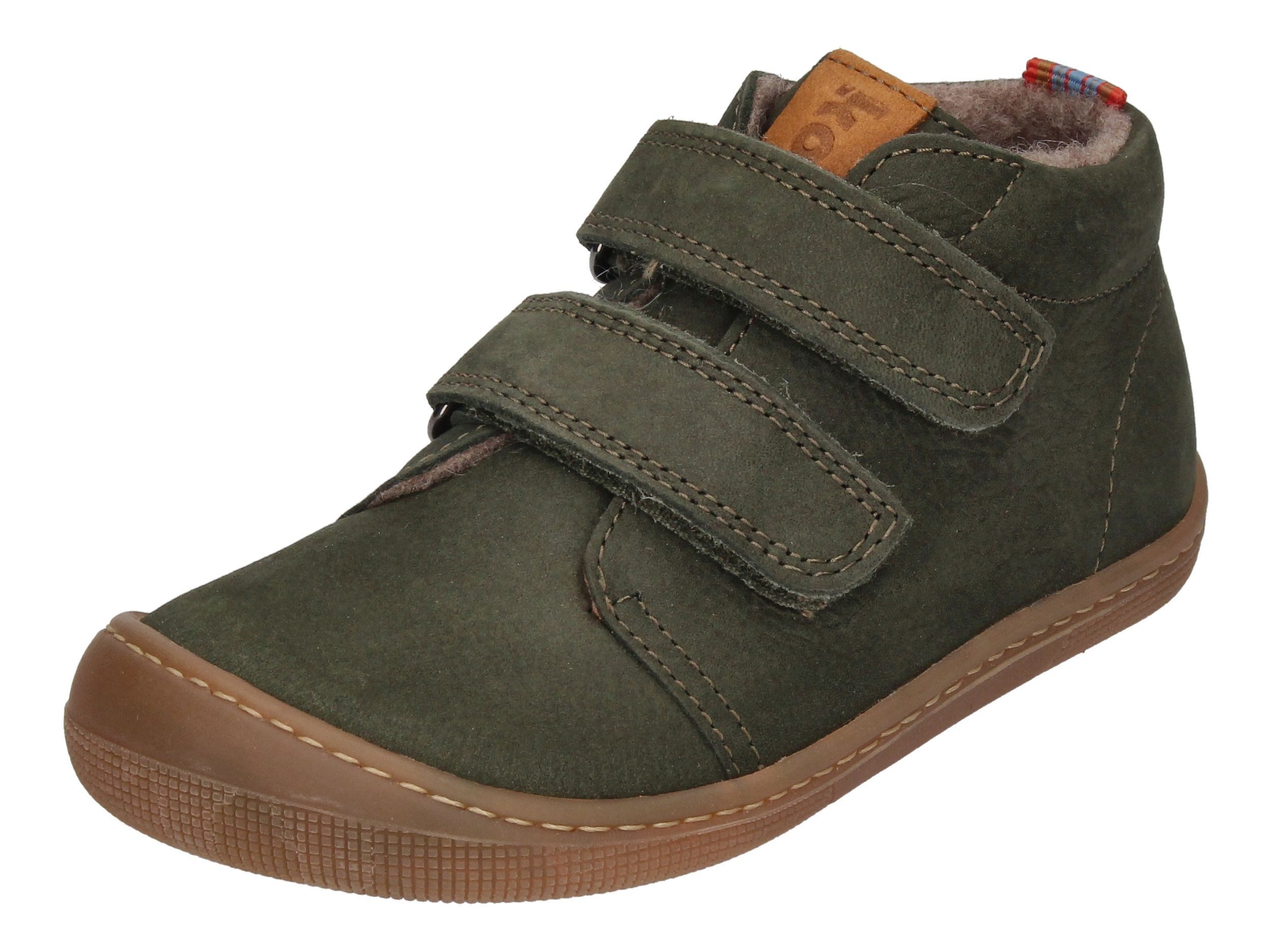 KOEL DON HYDRO FELT LINING Barfußschuh Khaki