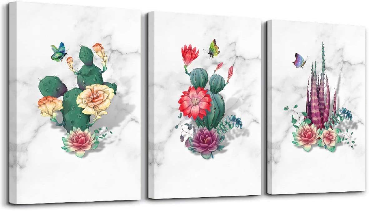 Visario Leinwandbild 3-teiliges Wandbild von Visario, günstig online kaufen