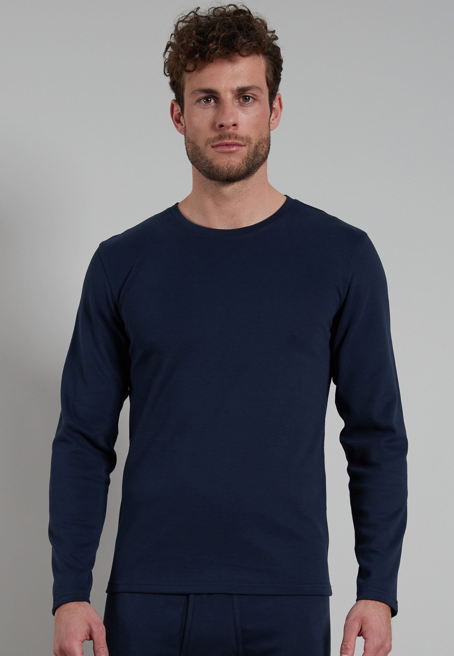 GÖTZBURG Unterziehshirt 743326 Thermo Long (Doppelpack) Interlock Qualität