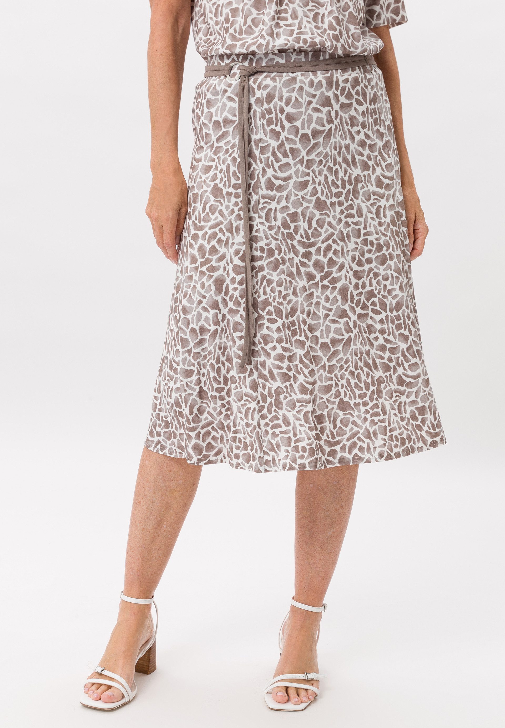 FRANK WALDER Schlupfrock mit Bindegürtel günstig online kaufen