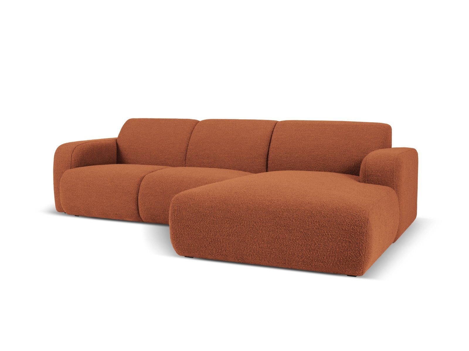 Micadoni Ecksofa Molino, 4-Sitzer günstig online kaufen