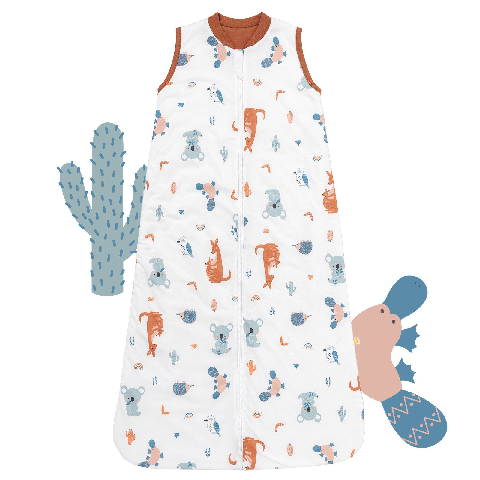 Schlummersack Kinderschlafsack Babyschlafsack, 1.0 Tog OEKO-TEX zertifizier günstig online kaufen