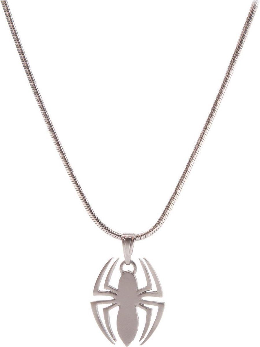 Spiderman Kette mit Anhänger SPIDERMAN Halskette Ultimate Marvel Spider-Man Kette Schmuck Fanartikel